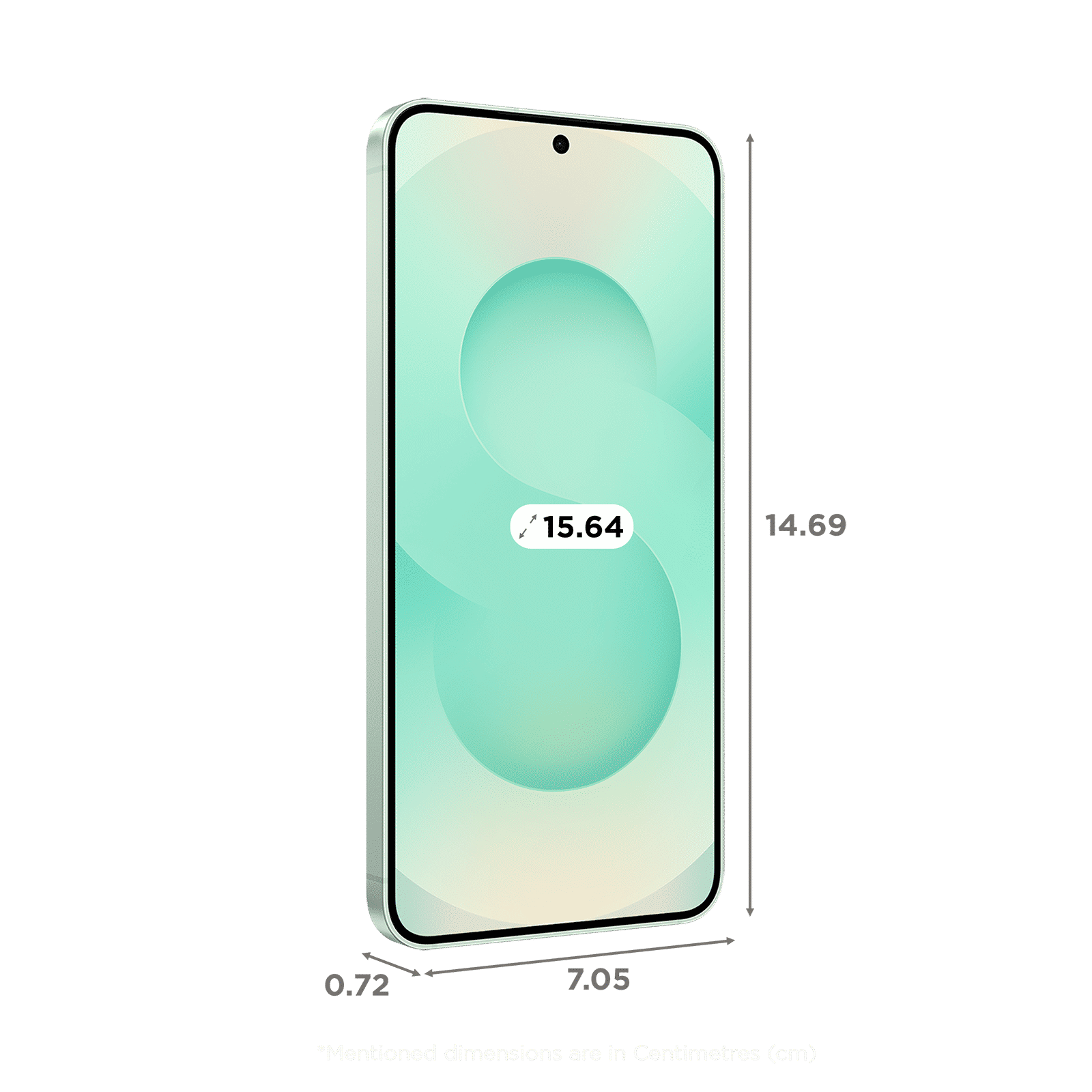 SAMSUNG Galaxy S25 5G (12GB RAM, 128GB, Mint)_2