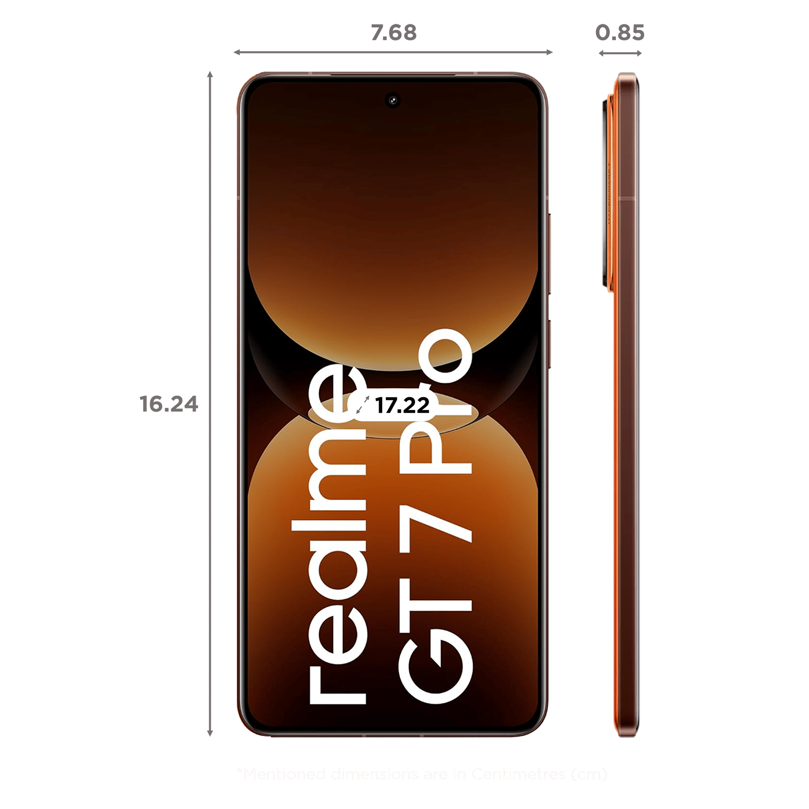 realme GT 7 Pro 5G (16GB RAM, 512GB, Mars Orange) realme GT 7 Pro 5G (16GB RAM, 512GB, Mars Orange)_2
