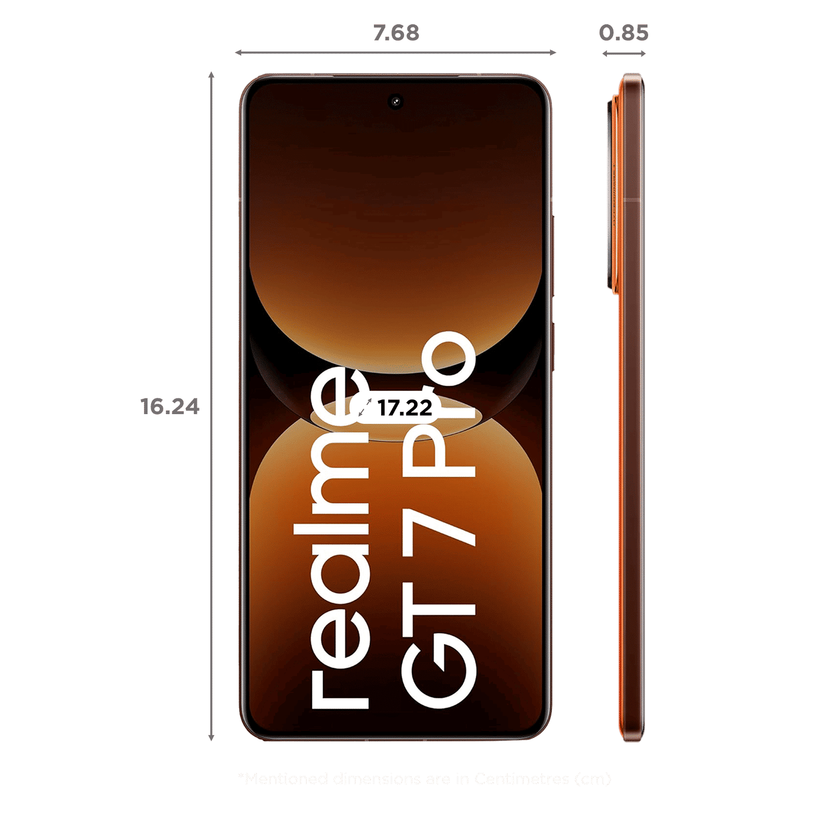 realme GT 7 Pro 5G (12GB RAM, 256GB, Mars Orange) realme GT 7 Pro 5G (12GB RAM, 256GB, Mars Orange)_2
