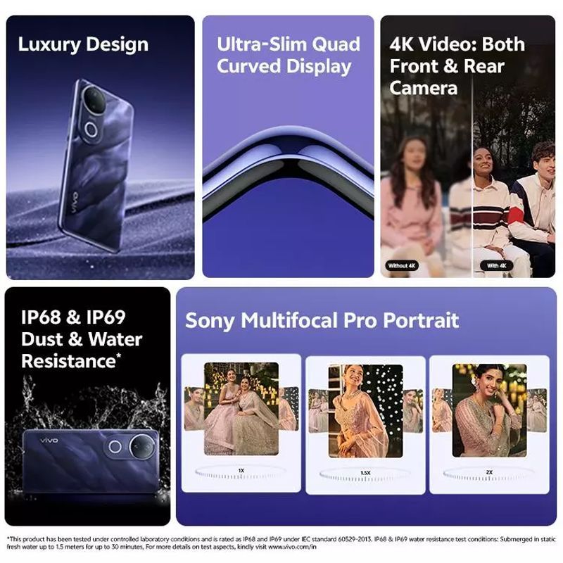 vivo V50e 5G (8GB RAM, 128GB, Sapphire Blue)_14