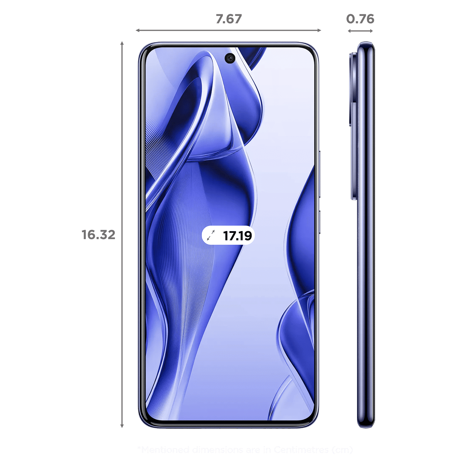 vivo V50e 5G (8GB RAM, 128GB, Sapphire Blue)_2