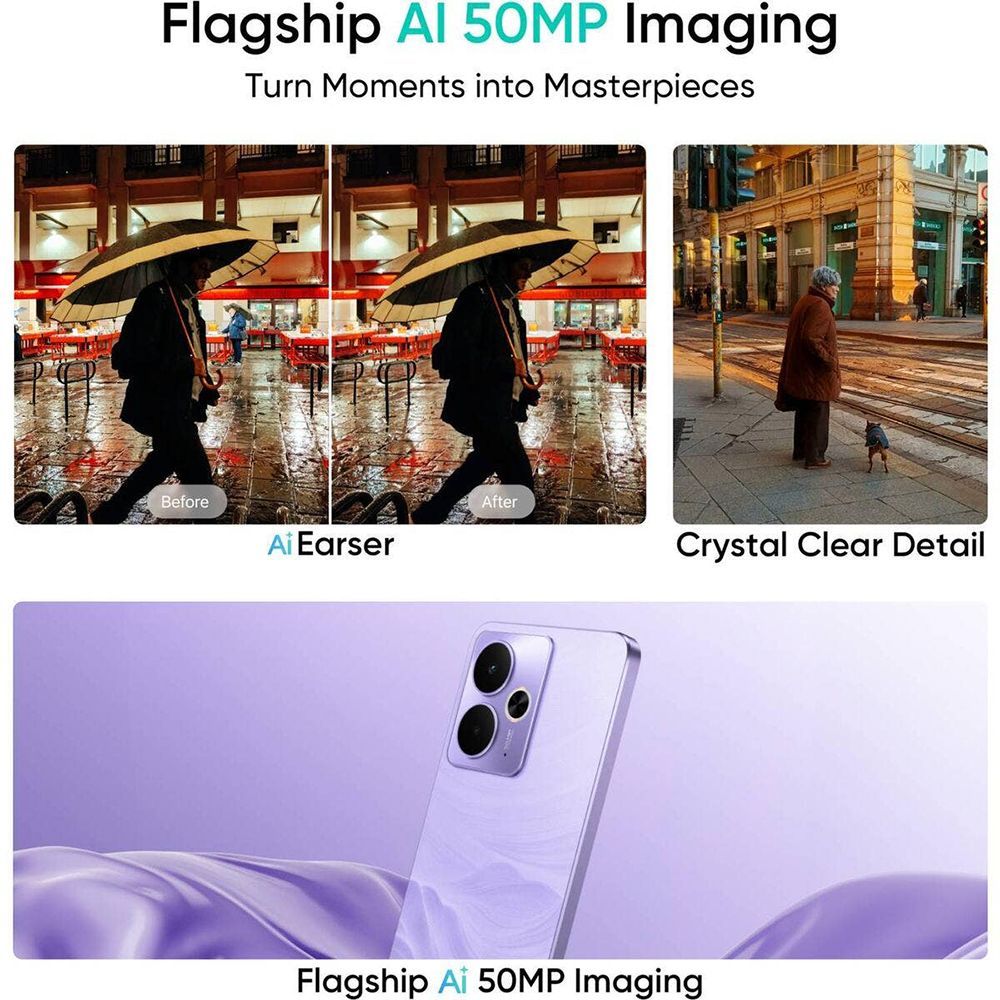 realme 14T 5G (8GB RAM, 128GB, Lightning Purple)_11