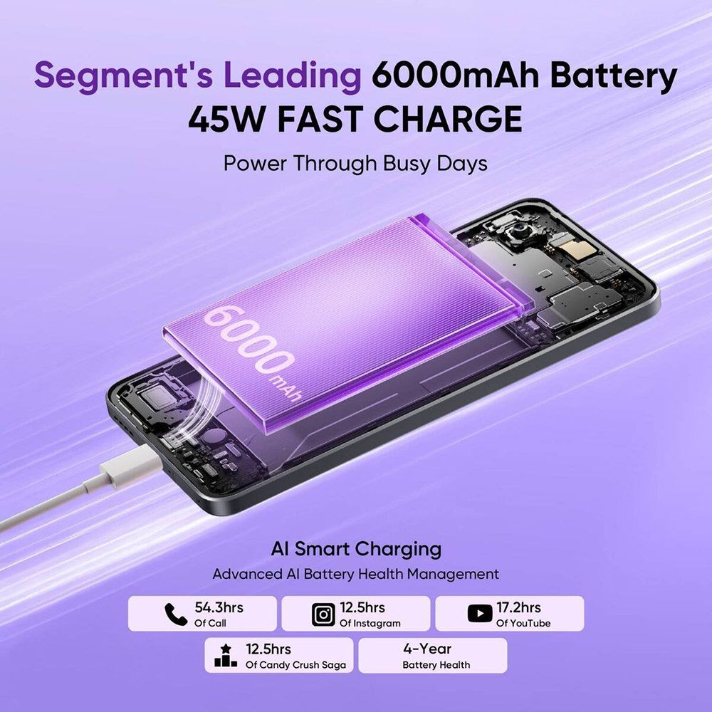 realme 14T 5G (8GB RAM, 128GB, Lightning Purple)_7