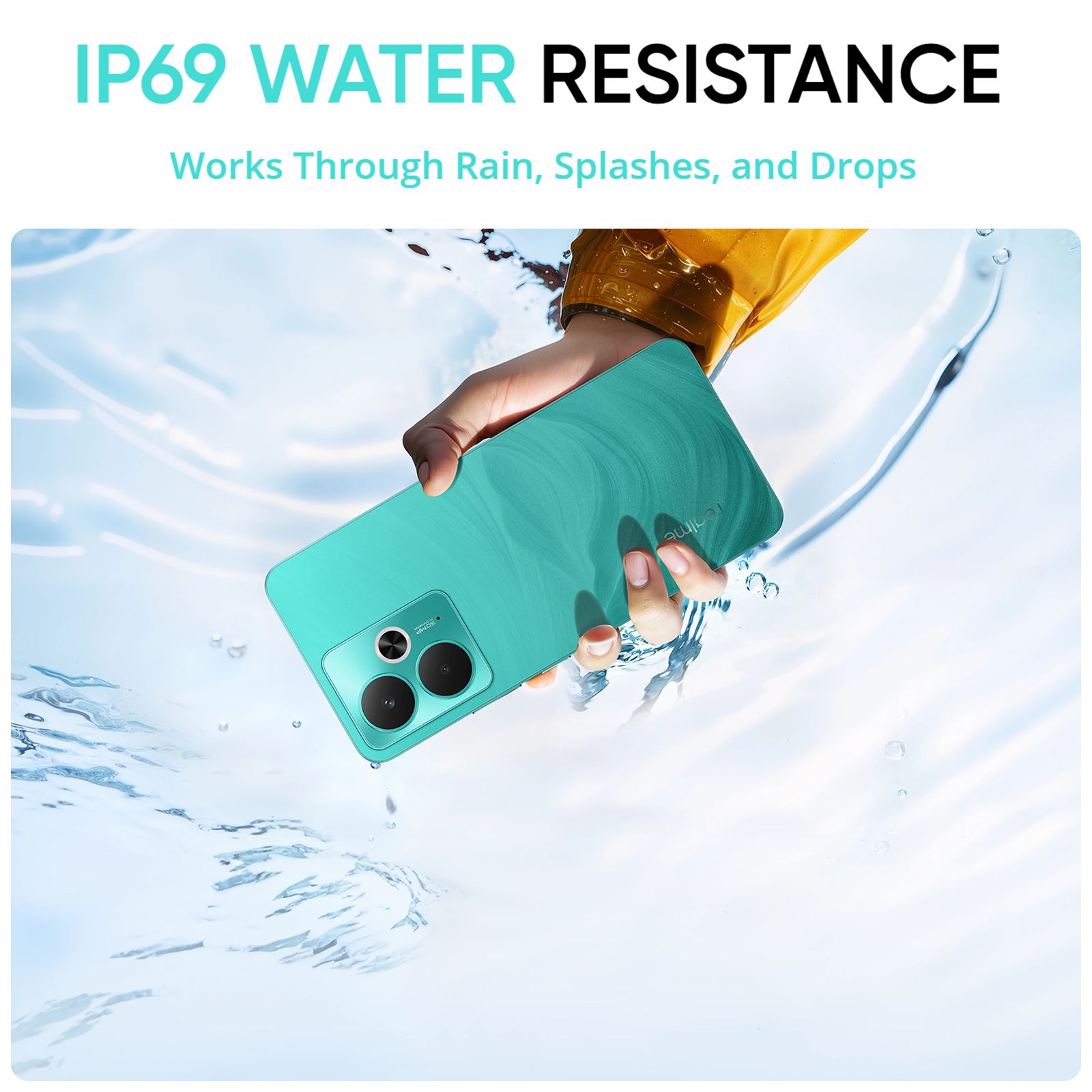 realme 14T 5G (8GB RAM, 128GB, Surf Green)_10