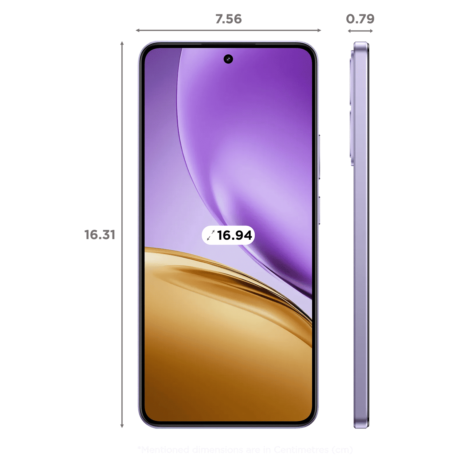 realme 14T 5G (12GB RAM, 256GB, Lightning Purple)_2
