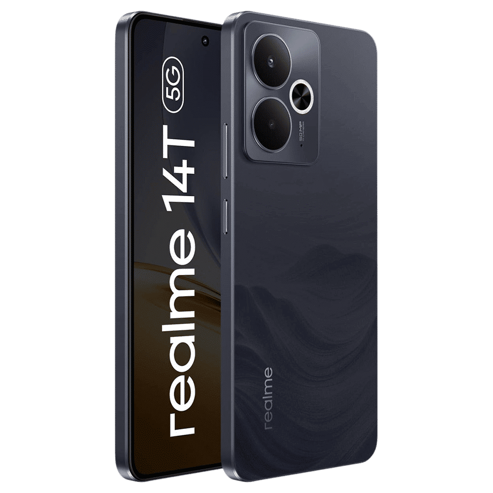 realme 14T 5G (8GB RAM, 256GB, Obsidian Black) realme 14T 5G (8GB RAM, 256GB, Obsidian Black)_7