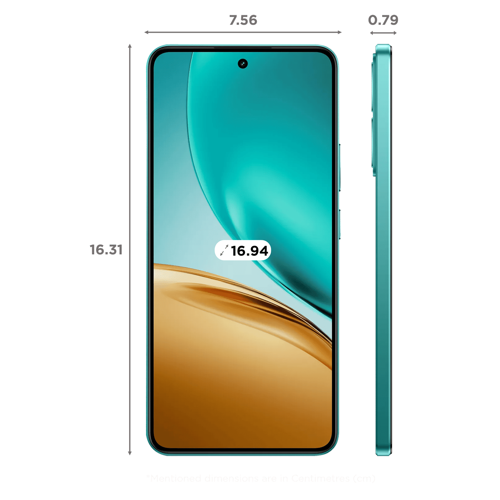 realme 14T 5G (12GB RAM, 256GB, Surf Green) realme 14T 5G (12GB RAM, 256GB, Surf Green)_2