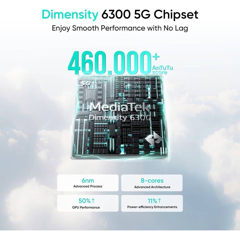 realme 14T 5G (8GB RAM, 256GB, Lightning Purple)_14