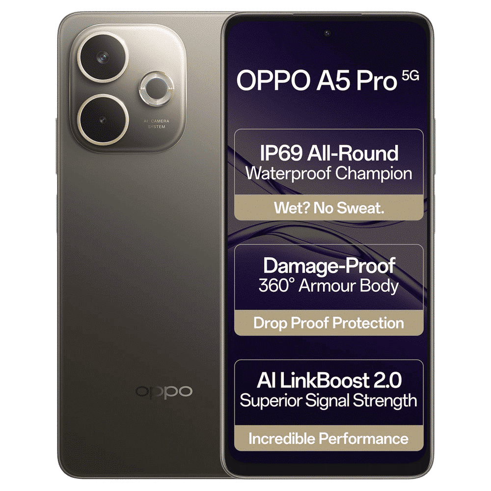 oppo A5 Pro 5G (8GB RAM, 256GB, Mocha Brown) oppo A5 Pro 5G (8GB RAM, 256GB, Mocha Brown)_1