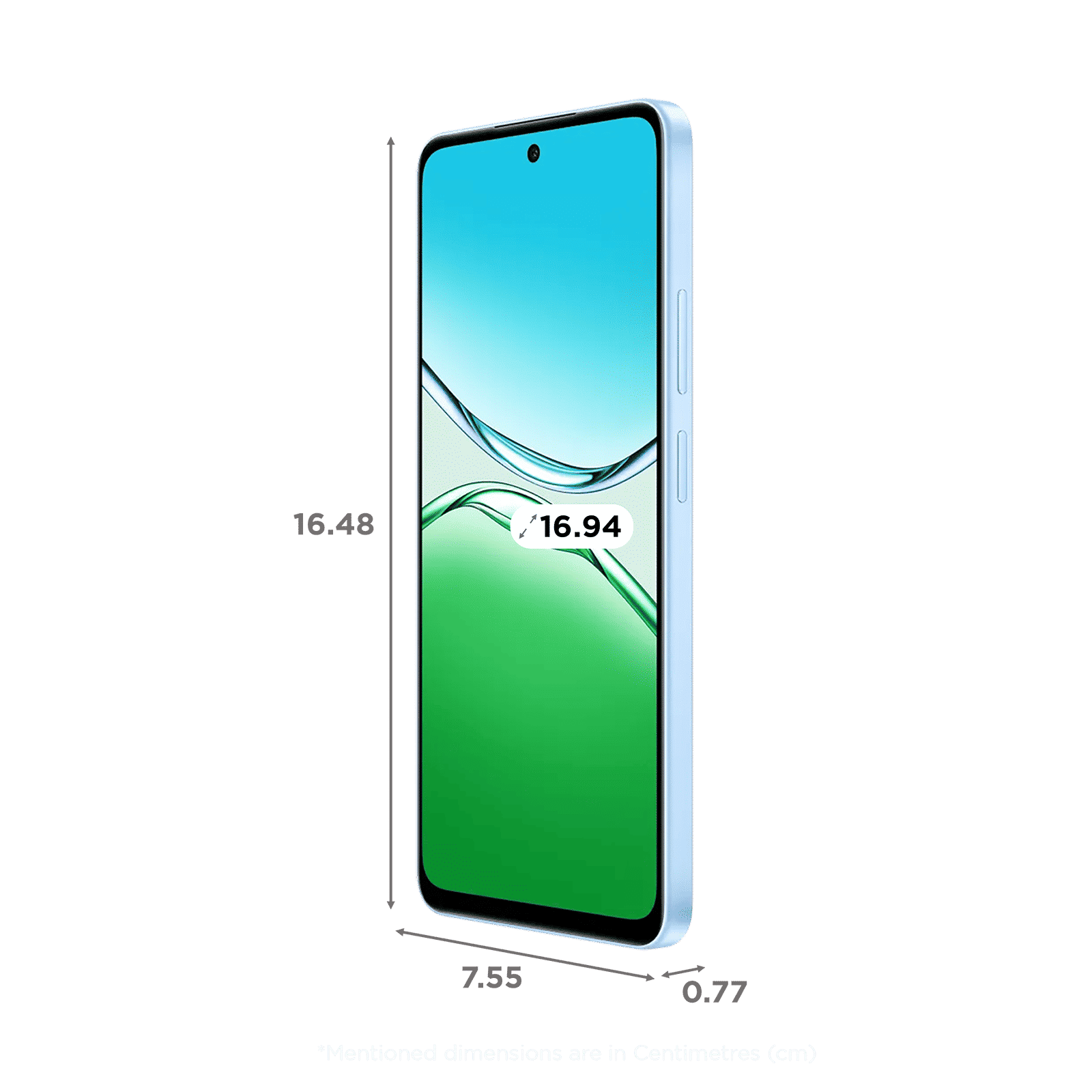 oppo A5 Pro 5G (8GB RAM, 256GB, Feather Blue) oppo A5 Pro 5G (8GB RAM, 256GB, Feather Blue)_2