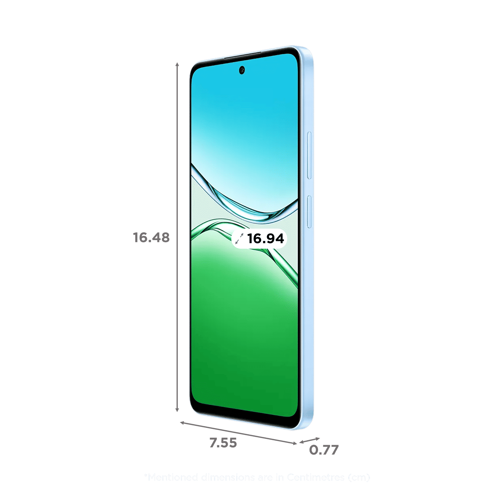 oppo A5 Pro 5G (8GB RAM, 128GB, Feather Blue)_2