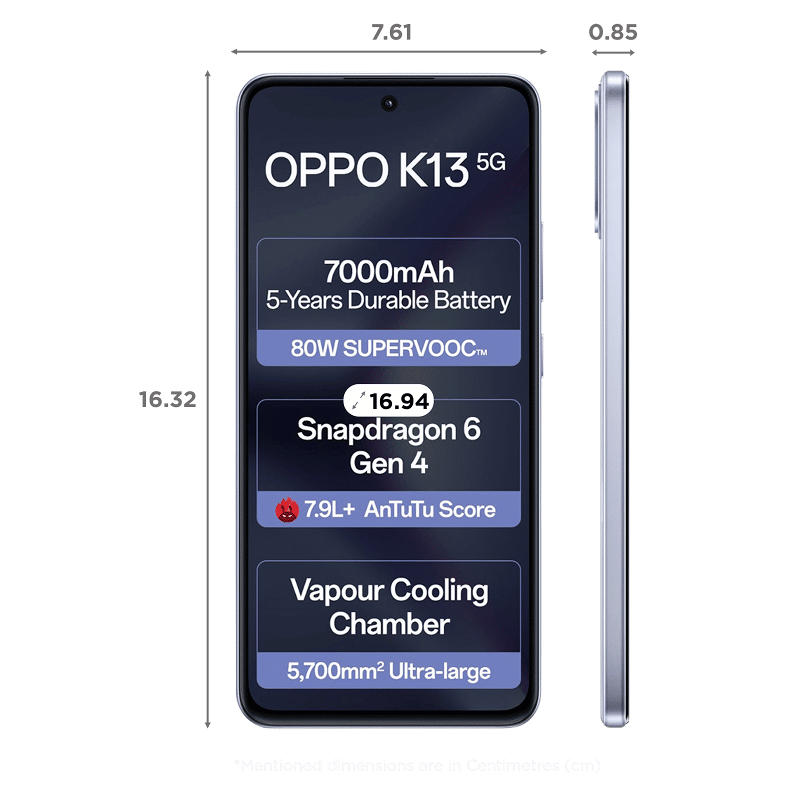 oppo K13 5G (8GB RAM, 128GB, Icy Purple)_2