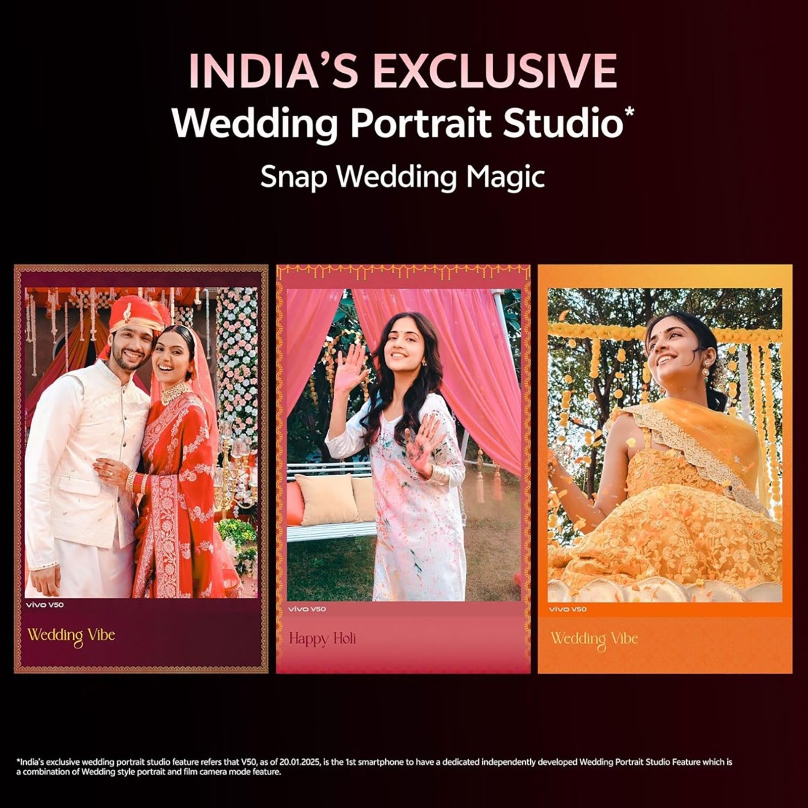 vivo V50 5G with TWS (12GB RAM, 512GB, Elite Red)_14