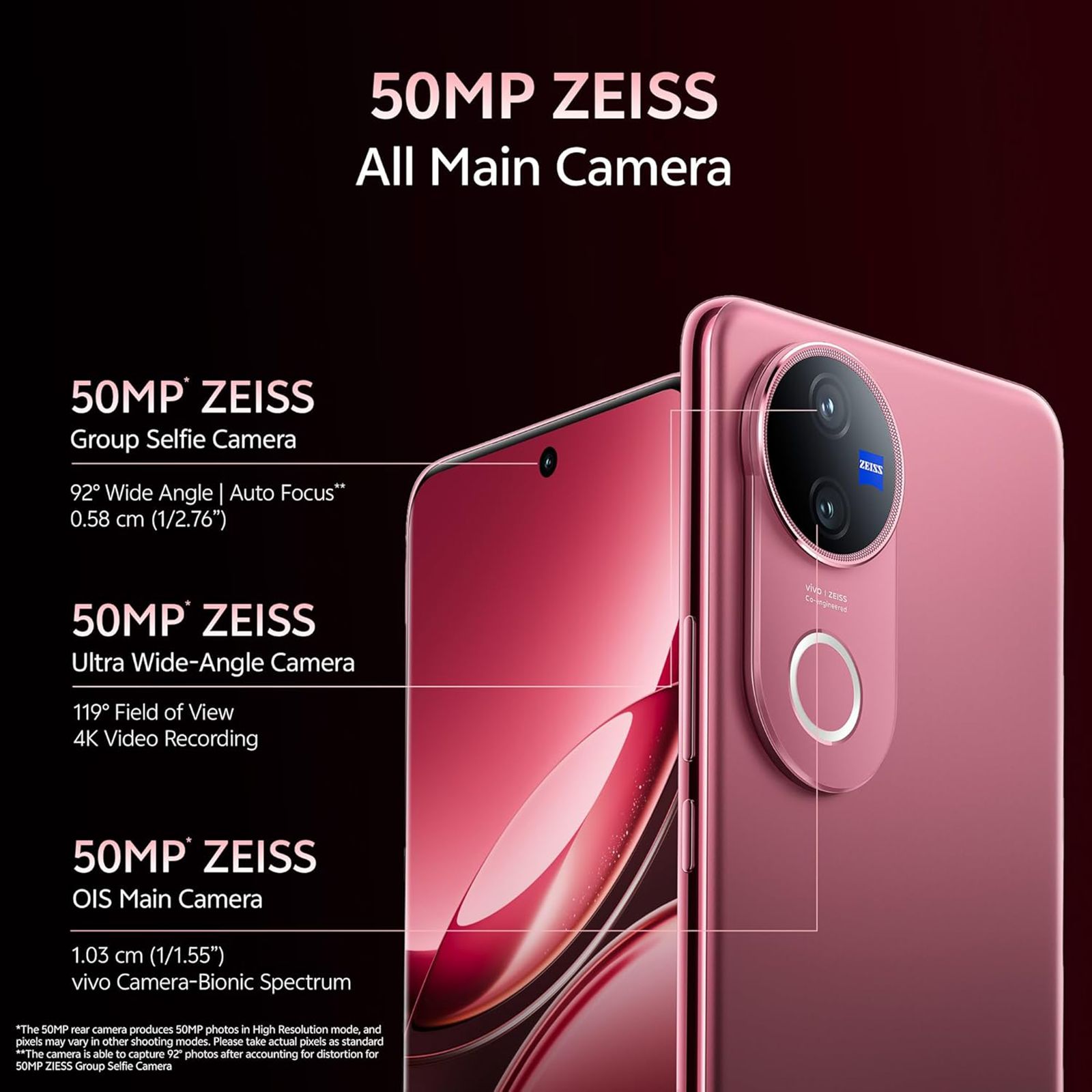 vivo V50 5G with TWS (12GB RAM, 512GB, Elite Red)_17