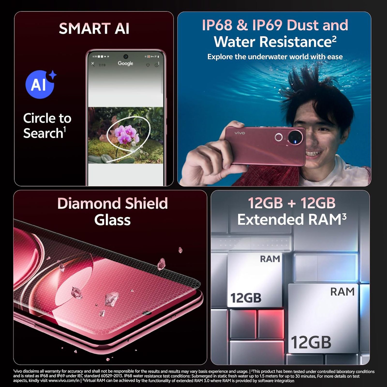 vivo V50 5G with TWS (12GB RAM, 512GB, Elite Red)_18