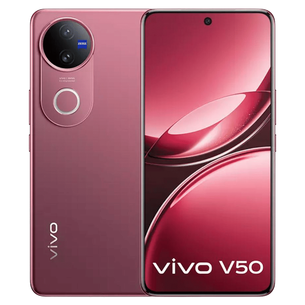 vivo V50 5G with TWS (12GB RAM, 512GB, Elite Red)_3