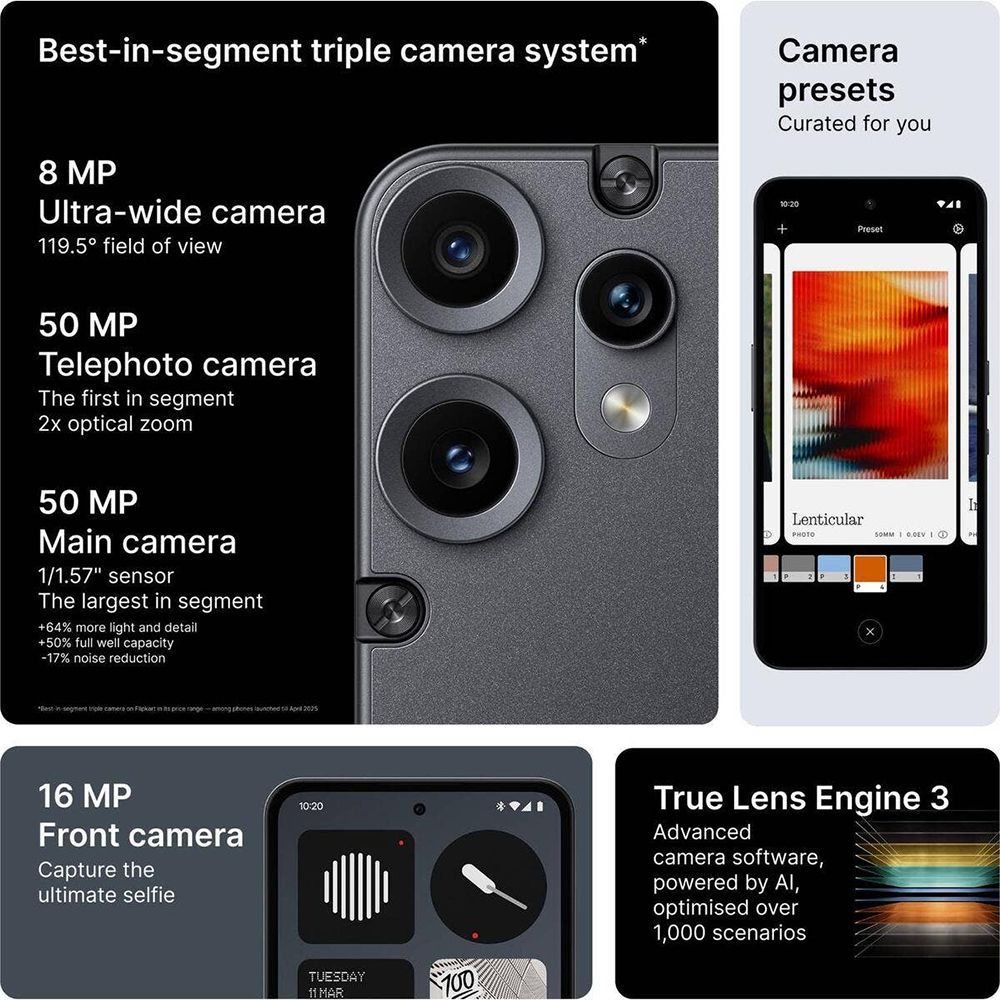 Nothing CMF Phone 2 Pro 5G (8GB RAM, 128GB, Black)_16