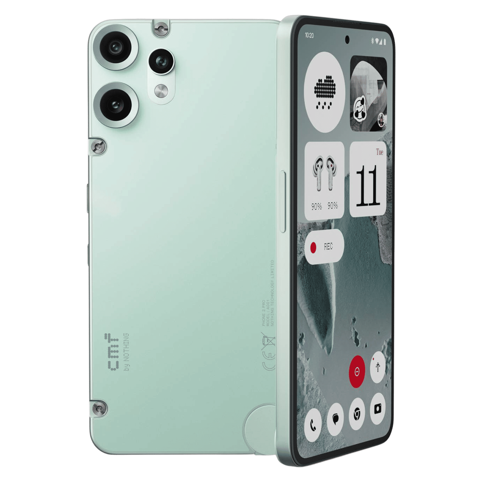 Nothing CMF Phone 2 Pro 5G (8GB RAM, 128GB, Light Green)_4