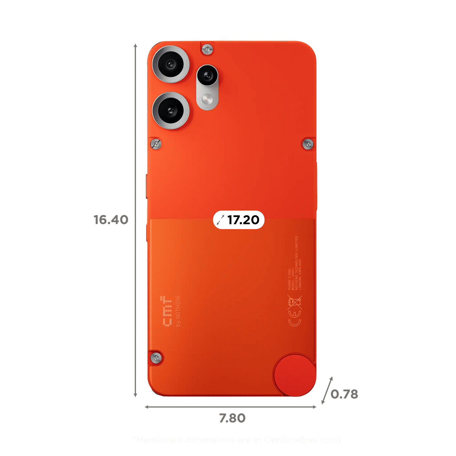 Nothing CMF Phone 2 Pro 5G (8GB RAM, 128GB, Orange) Nothing CMF Phone 2 Pro 5G (8GB RAM, 128GB, Orange)_2