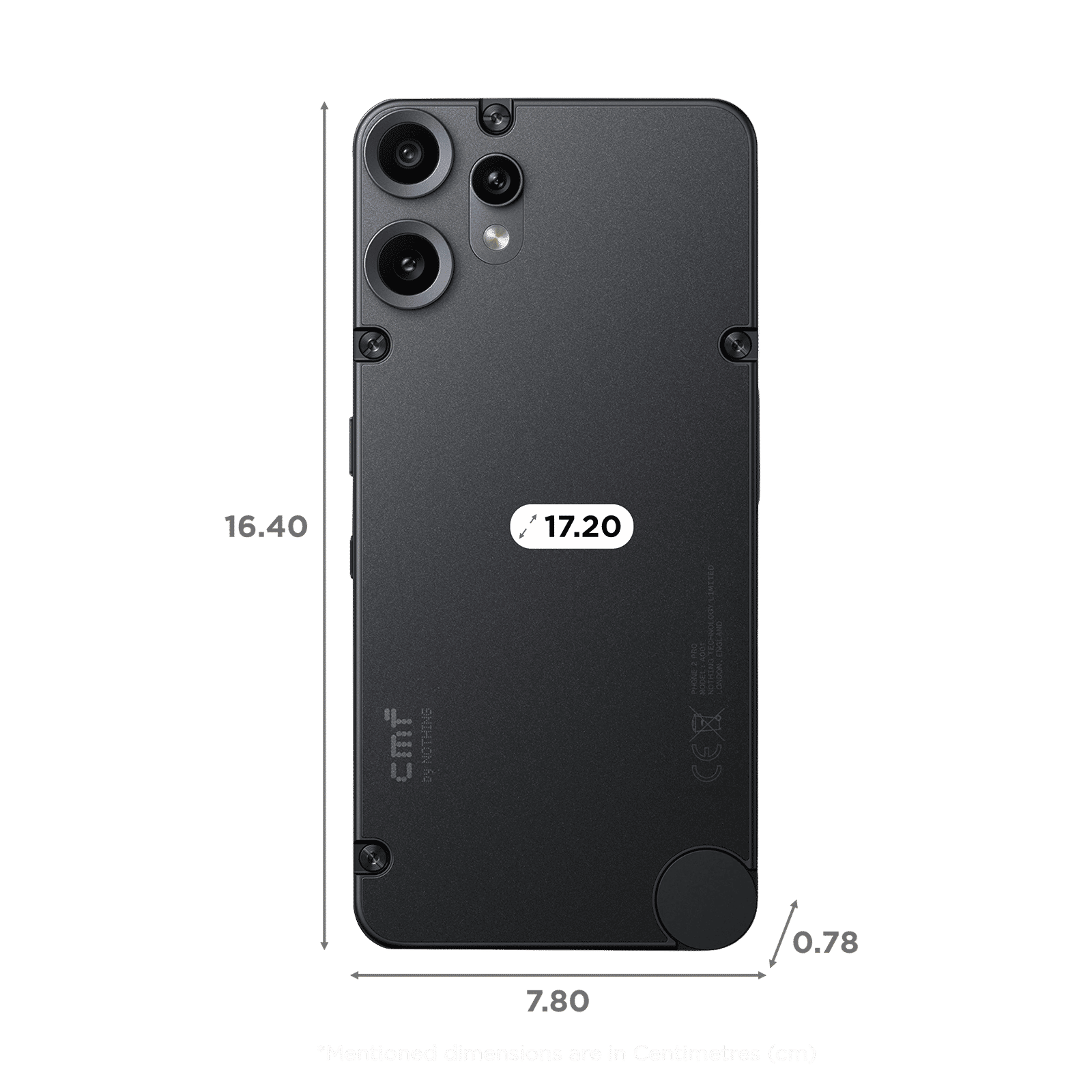 Nothing CMF Phone 2 Pro 5G (8GB RAM, 256GB, Black)_2