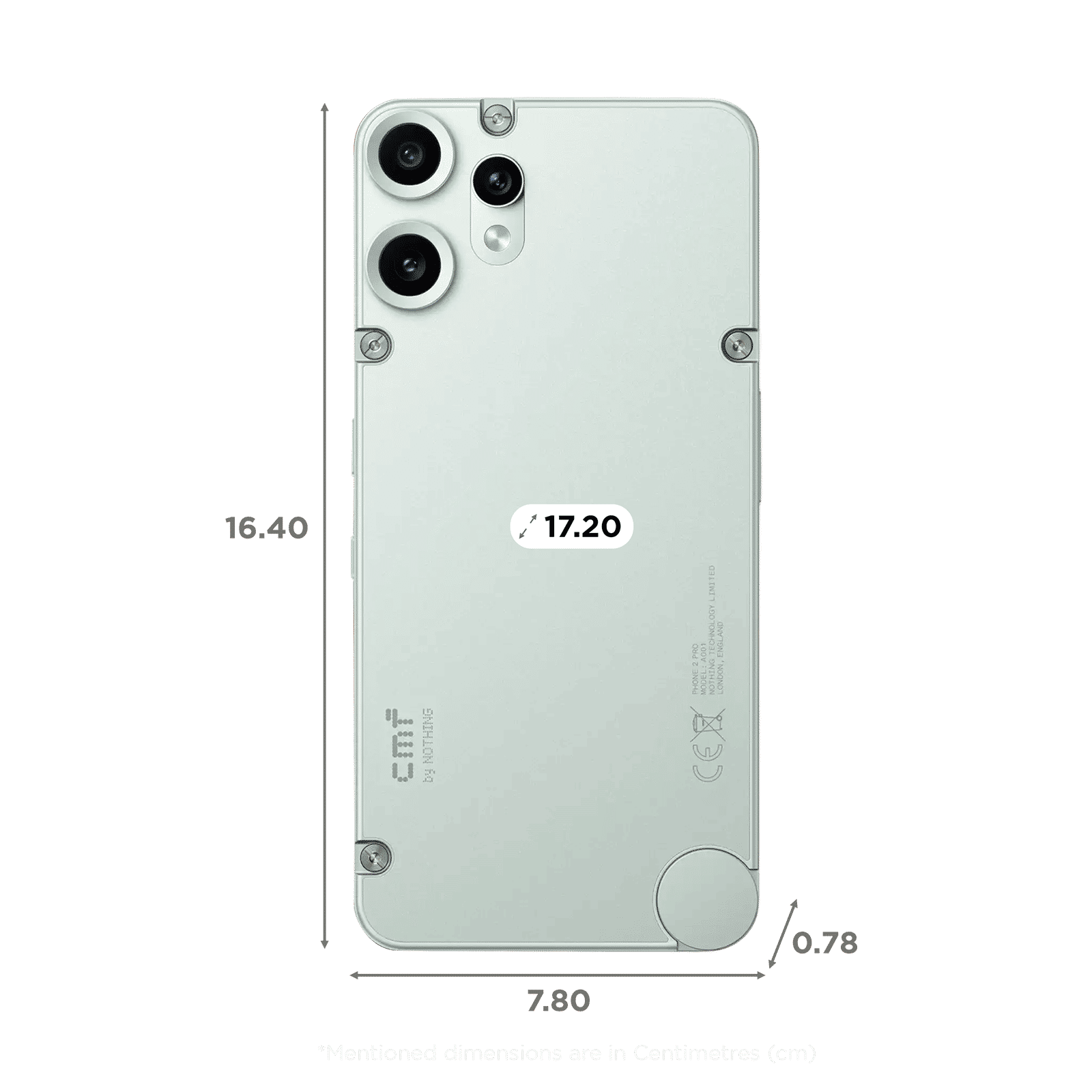 Nothing CMF Phone 2 Pro 5G (8GB RAM, 256GB, Light Green)_2