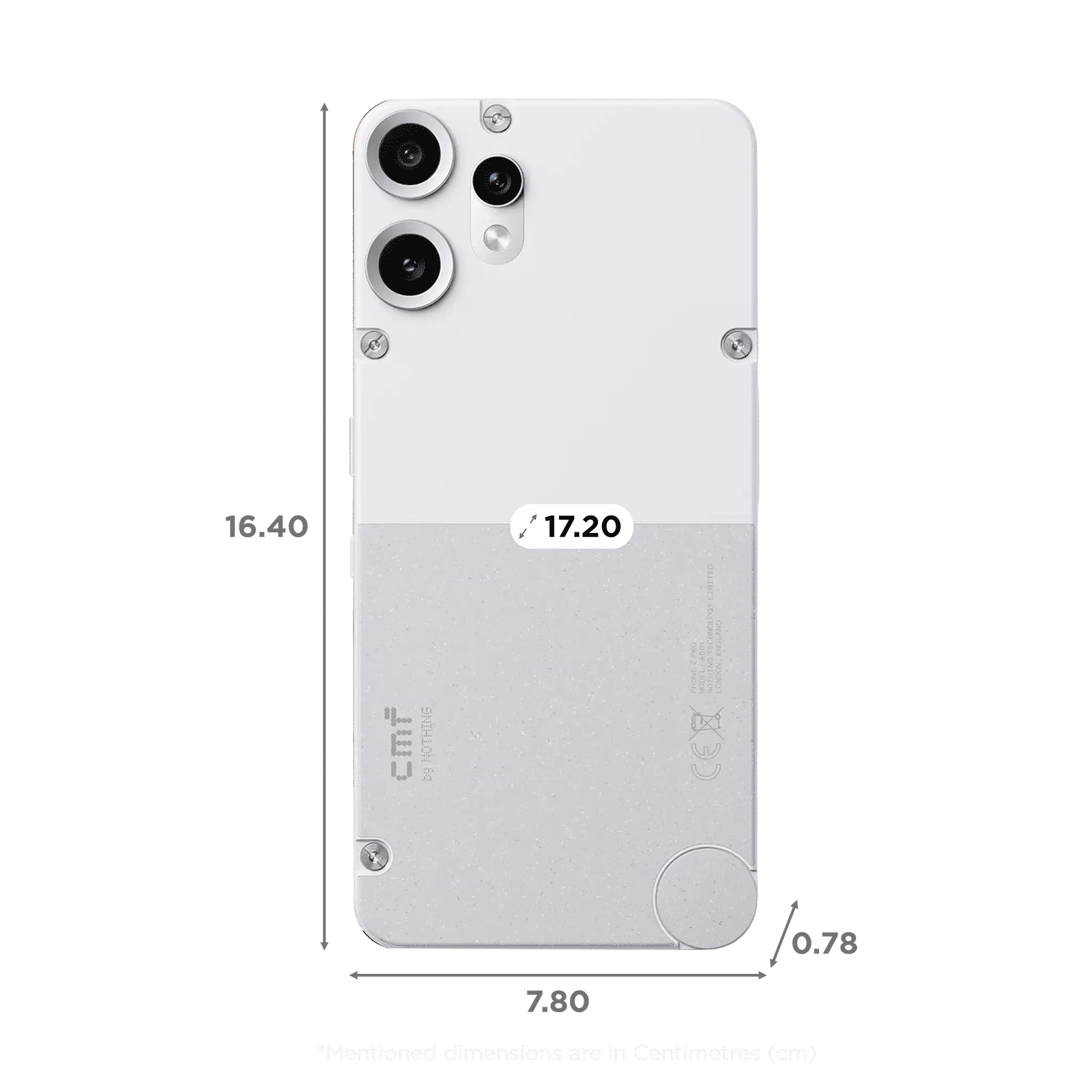 Nothing CMF Phone 2 Pro 5G (8GB RAM, 256GB, White) Nothing CMF Phone 2 Pro 5G (8GB RAM, 256GB, White)_2