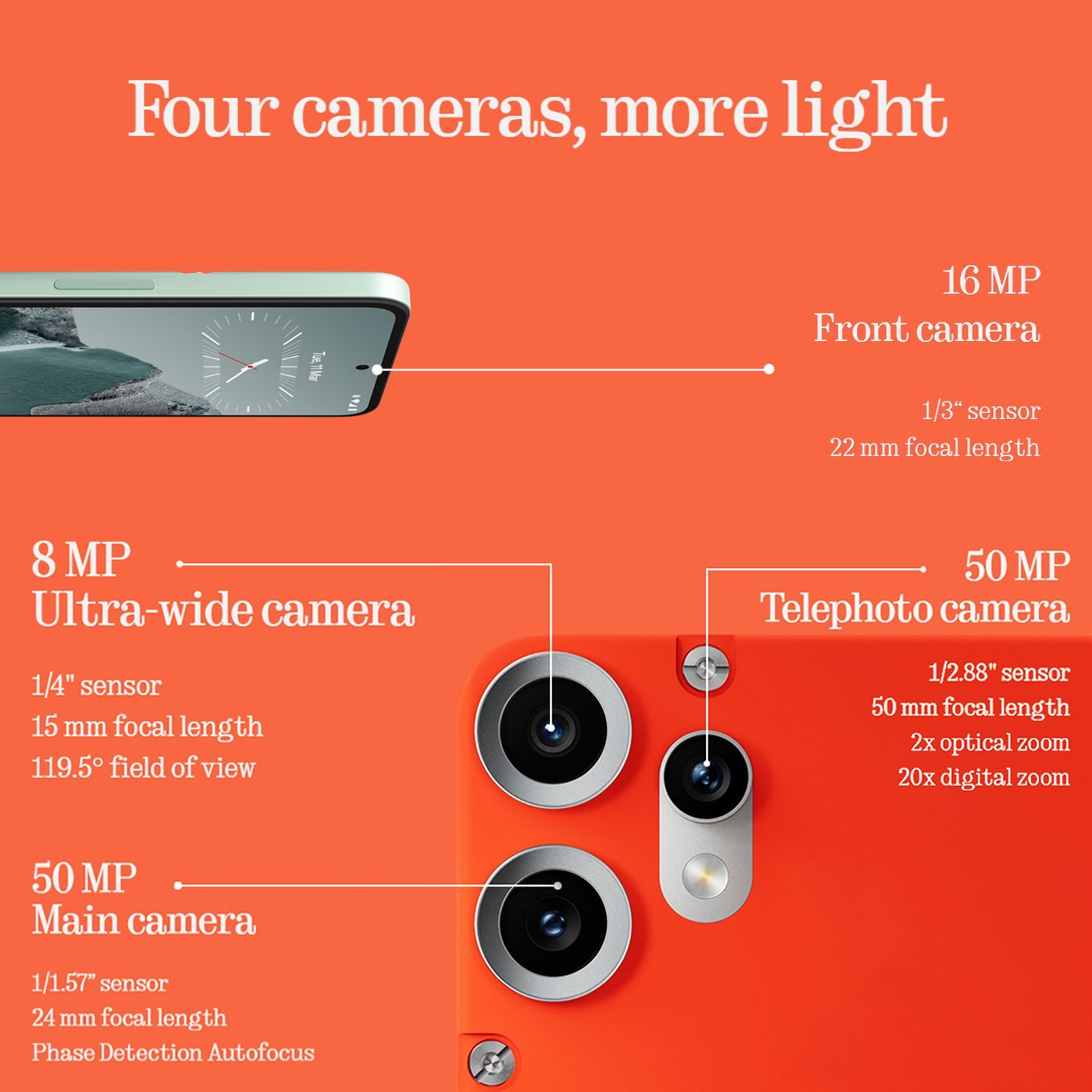 Nothing CMF Phone 2 Pro 5G (8GB RAM, 256GB, Orange)_10