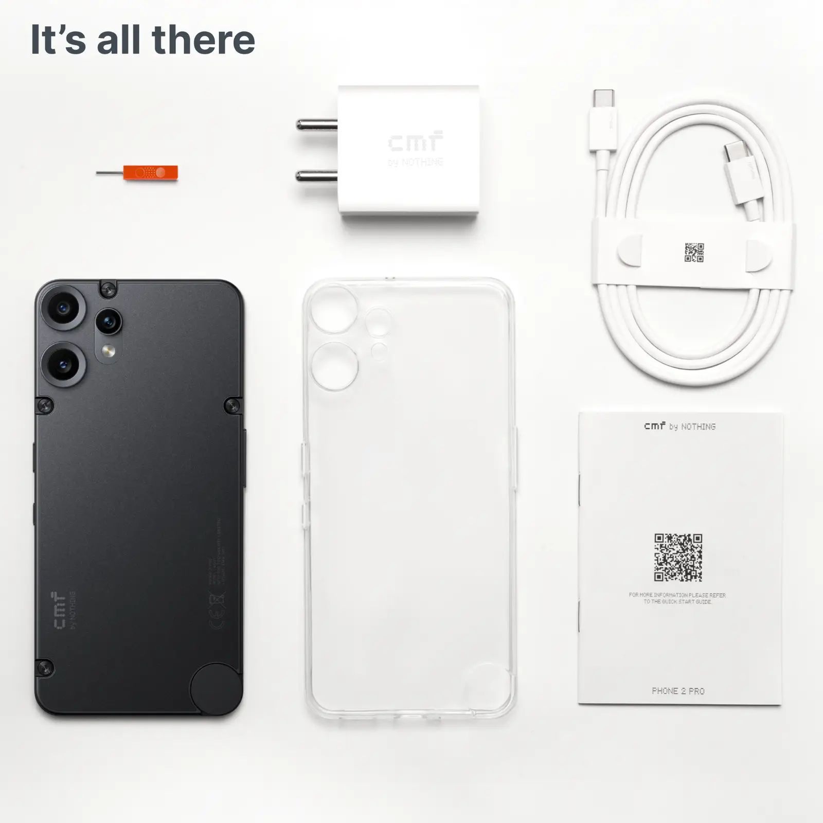 Nothing CMF Phone 2 Pro 5G (8GB RAM, 256GB, Orange)_6