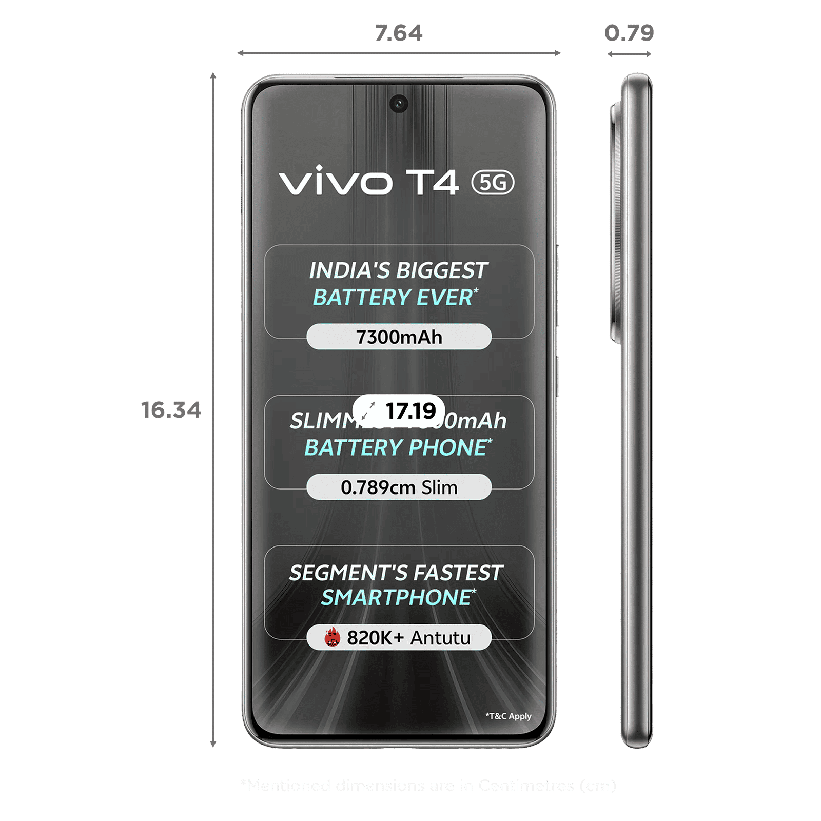 vivo T4 5G (8GB RAM, 256GB, Phantom Grey)_2