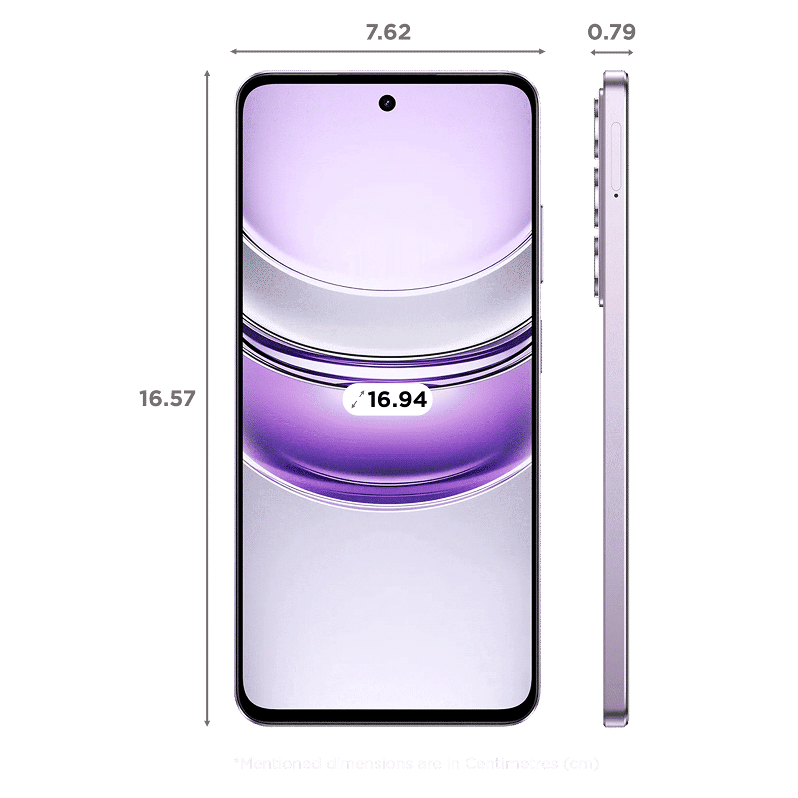 realme C75 5G (4GB RAM, 128GB, Purple Blossom) realme C75 5G (4GB RAM, 128GB, Purple Blossom)_2