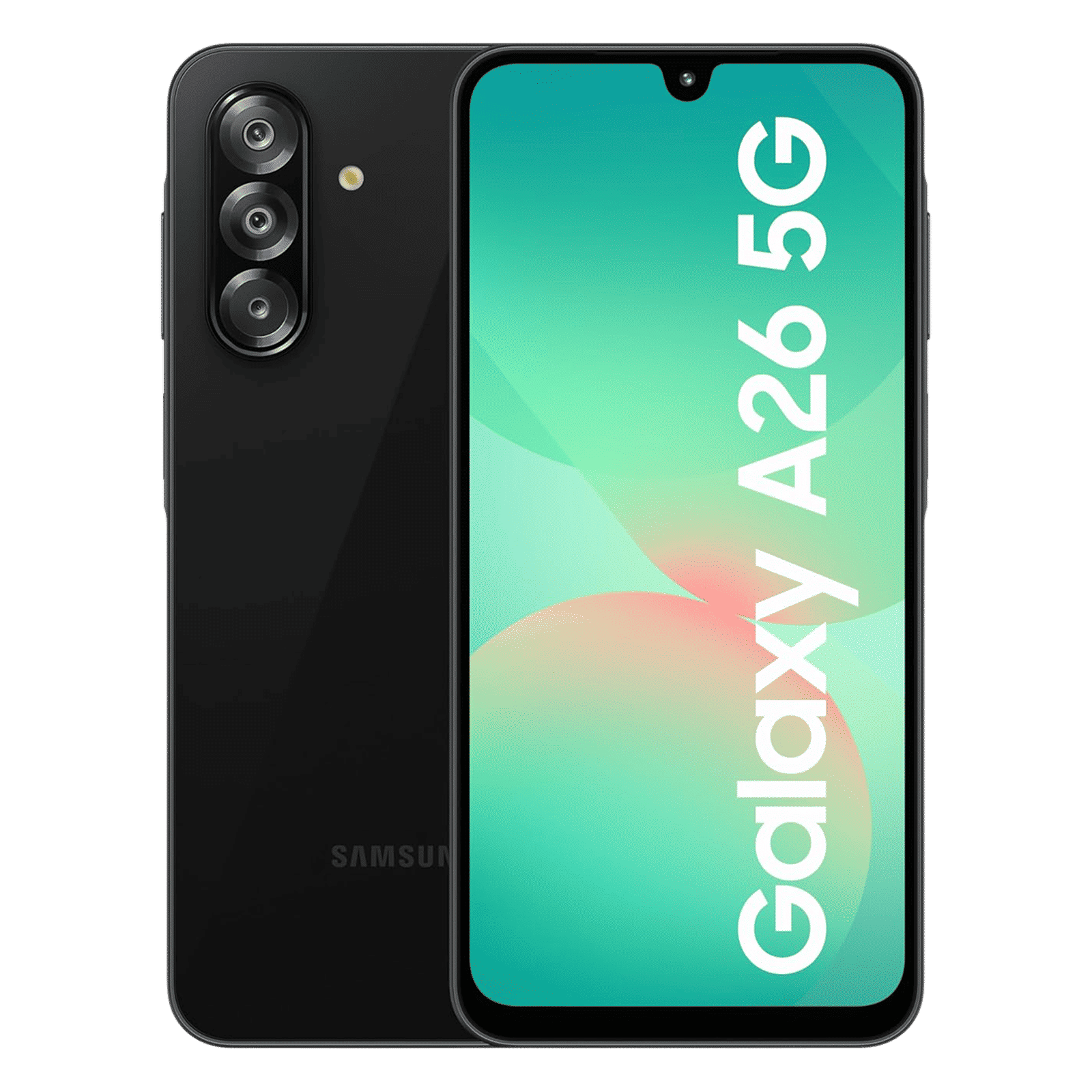SAMSUNG Galaxy A26 5G (6GB RAM, 128GB, Awesome Black)_1
