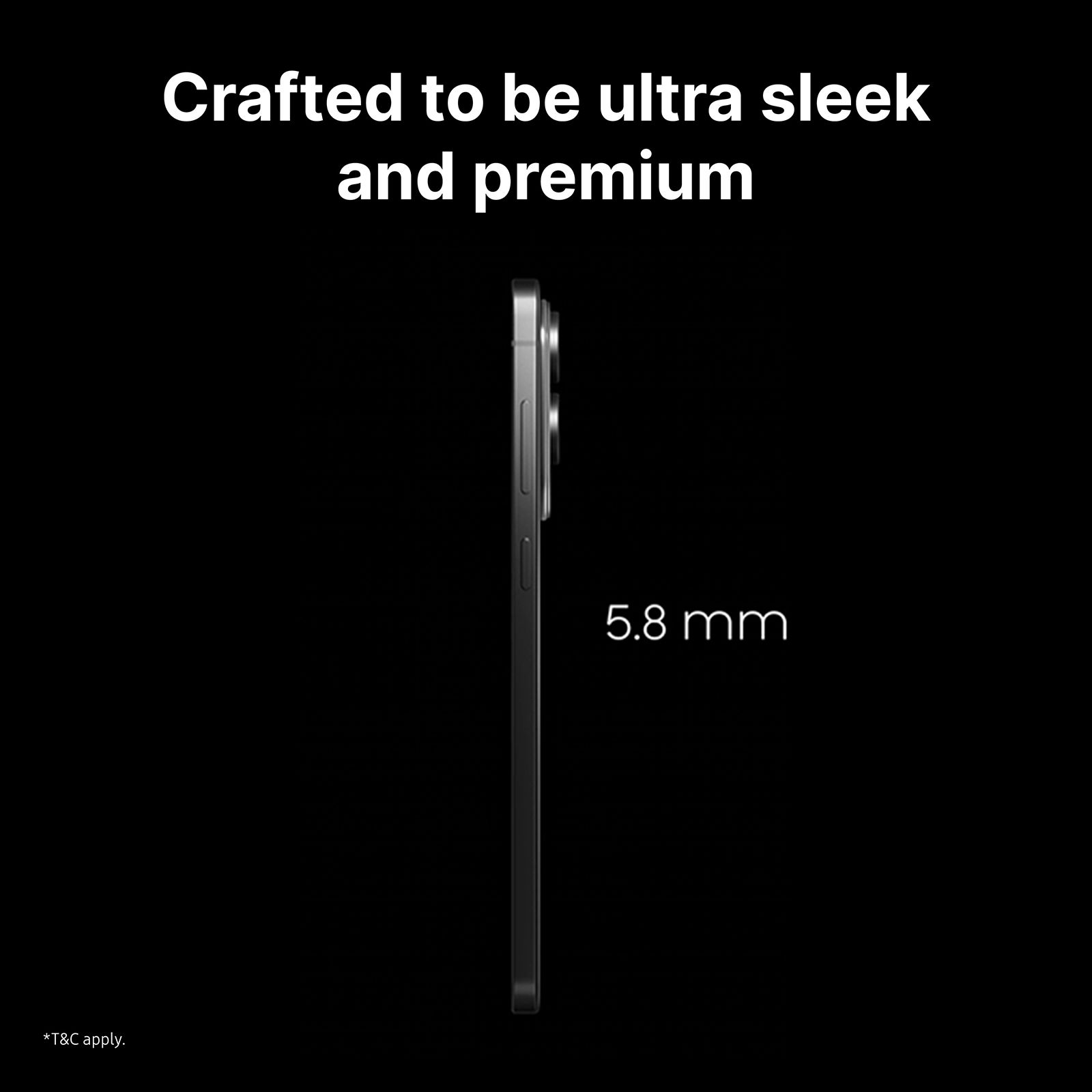 SAMSUNG Galaxy S25 Edge 5G (12GB RAM, 512GB, Titanium Jetblack)_14