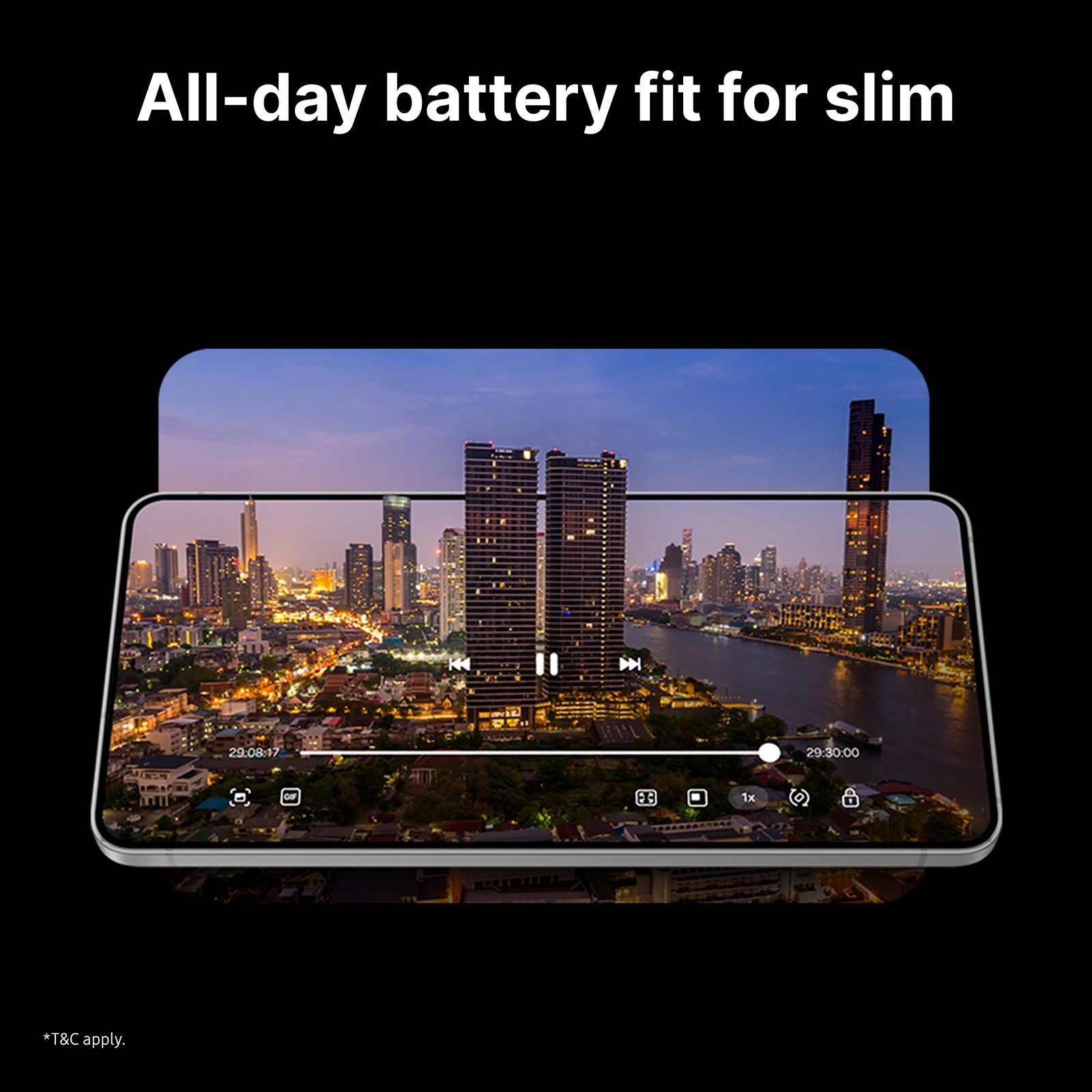 SAMSUNG Galaxy S25 Edge 5G (12GB RAM, 512GB, Titanium Jetblack)_17