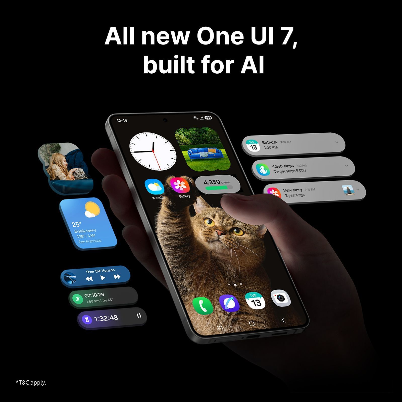 SAMSUNG Galaxy S25 Edge 5G (12GB RAM, 512GB, Titanium Jetblack)_19