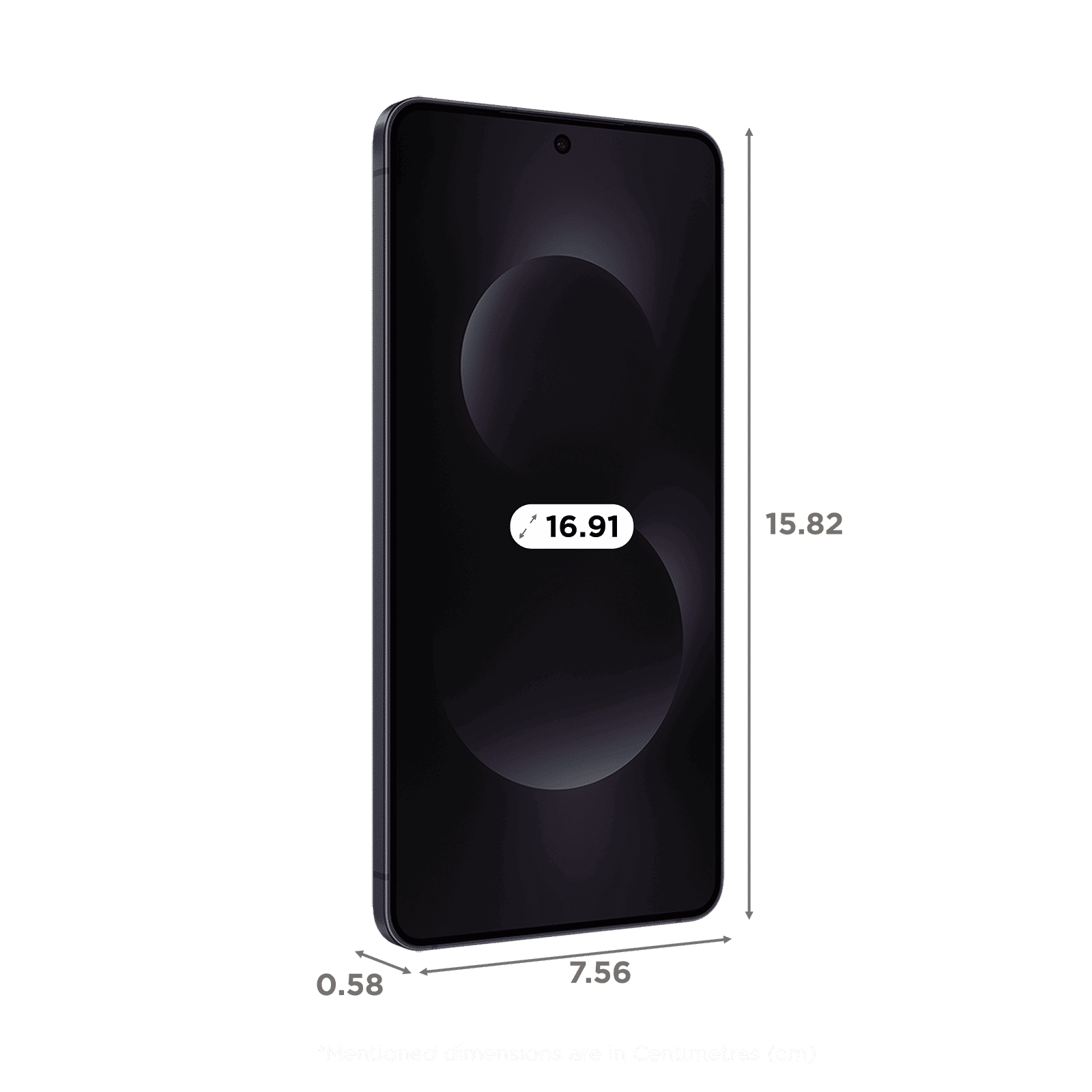 SAMSUNG Galaxy S25 Edge 5G (12GB RAM, 512GB, Titanium Jetblack)_2