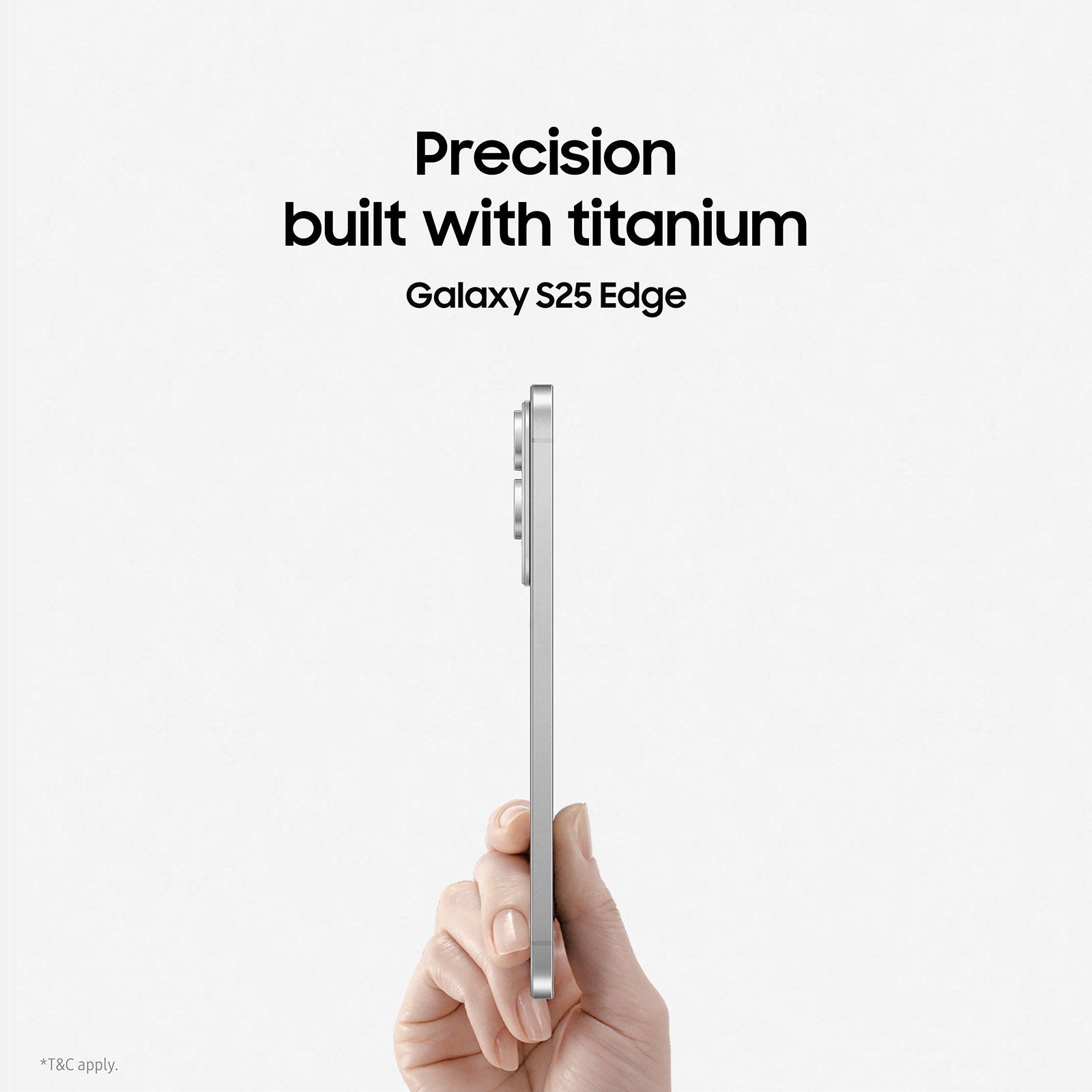 SAMSUNG Galaxy S25 Edge 5G (12GB RAM, 512GB, Titanium Silver) SAMSUNG Galaxy S25 Edge 5G (12GB RAM, 512GB, Titanium Silver)_12