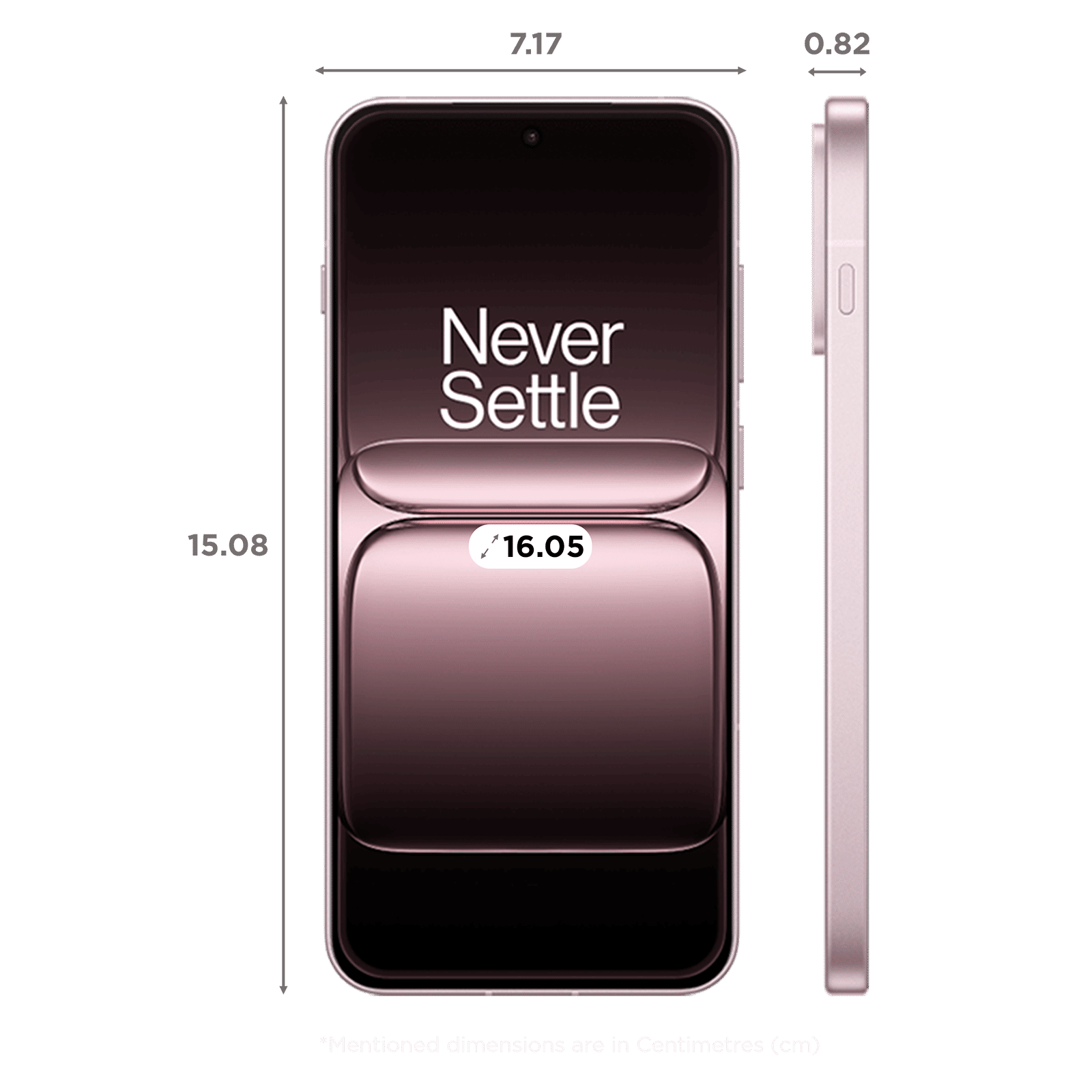 OnePlus 13s 5G (12GB RAM, 256GB, Pink Satin) OnePlus 13s 5G (12GB RAM, 256GB, Pink Satin)_2