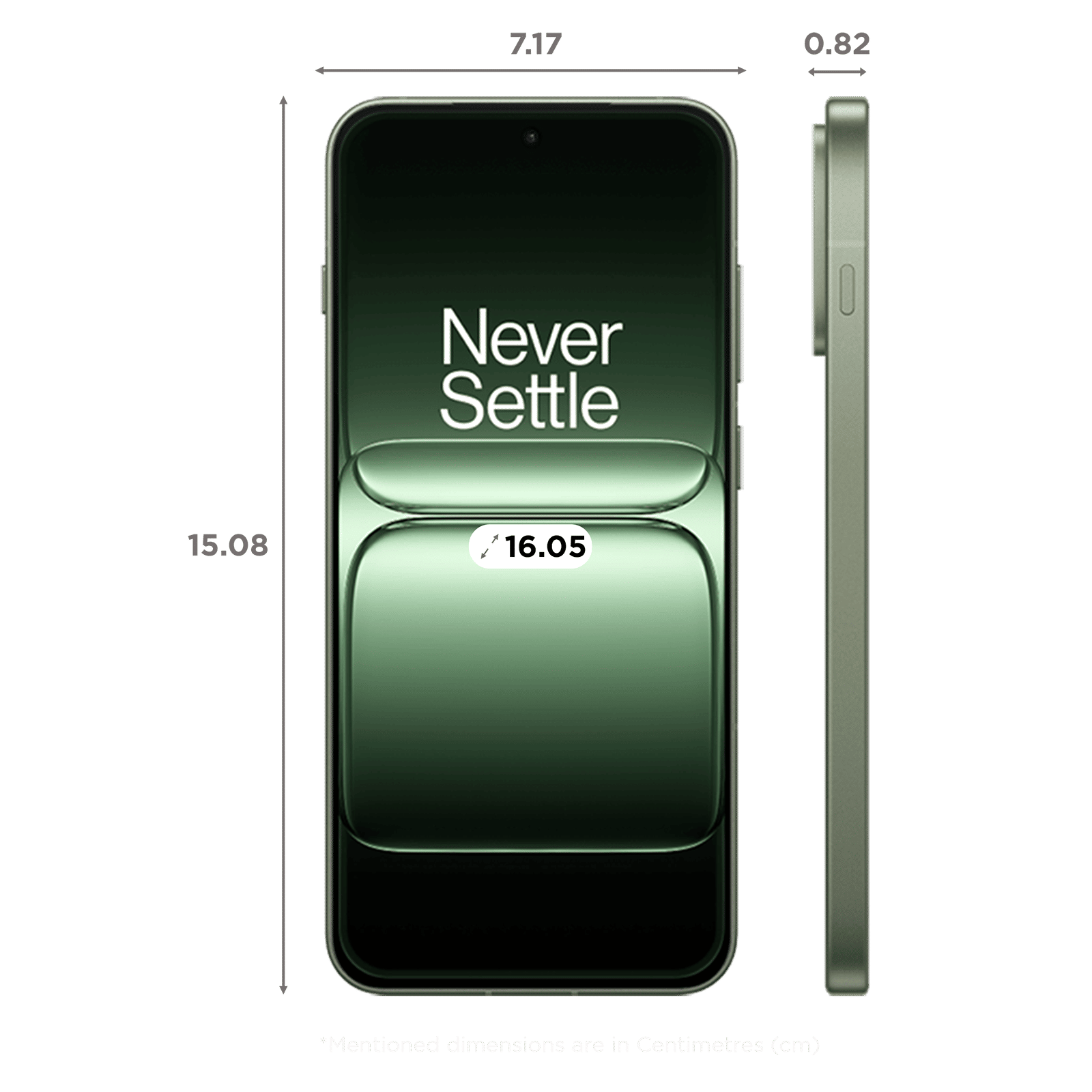 OnePlus 13s 5G (12GB RAM, 512GB, Green Silk) OnePlus 13s 5G (12GB RAM, 512GB, Green Silk)_2