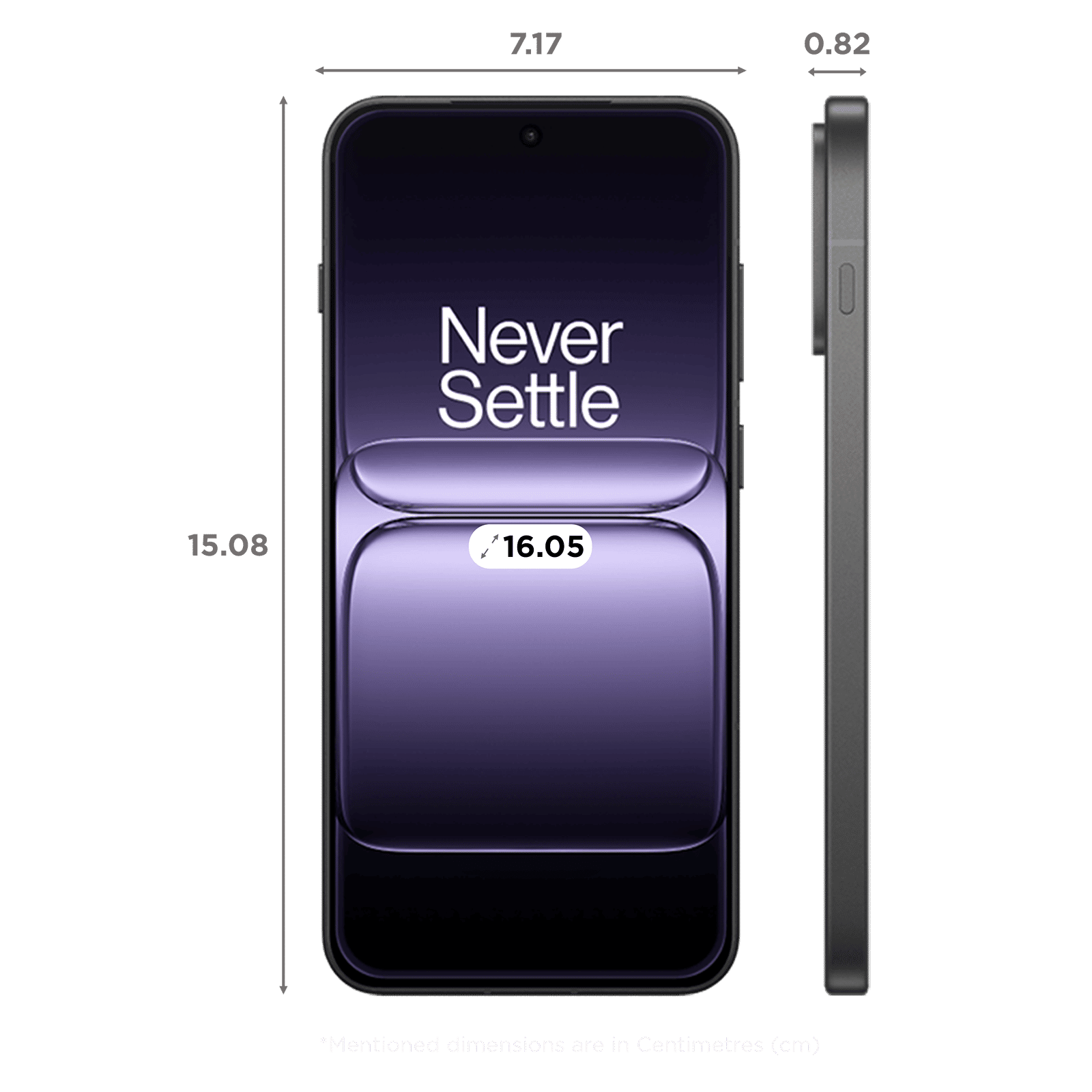 OnePlus 13s 5G (12GB RAM, 512GB, Black Velvet) OnePlus 13s 5G (12GB RAM, 512GB, Black Velvet)_2