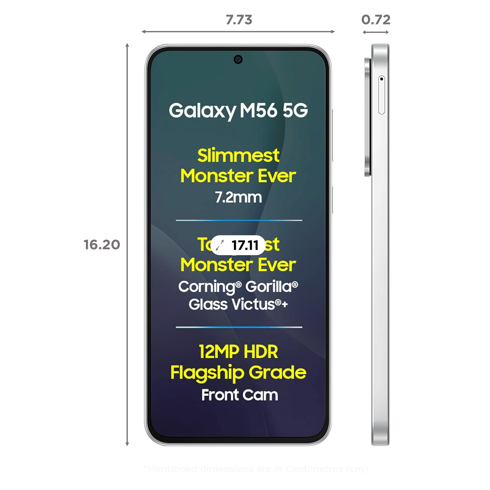 SAMSUNG Galaxy M56 5G (8GB RAM, 128GB, Light Green)_2