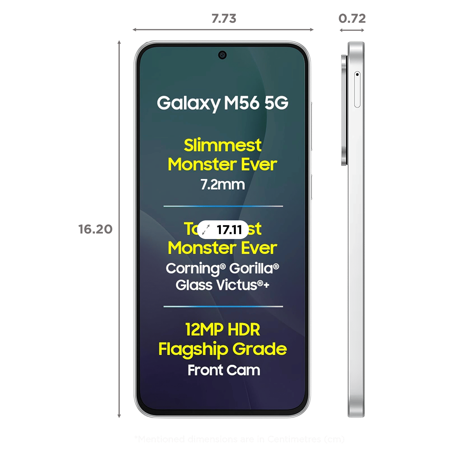 SAMSUNG Galaxy M56 5G (8GB RAM, 256GB, Light Green)_2