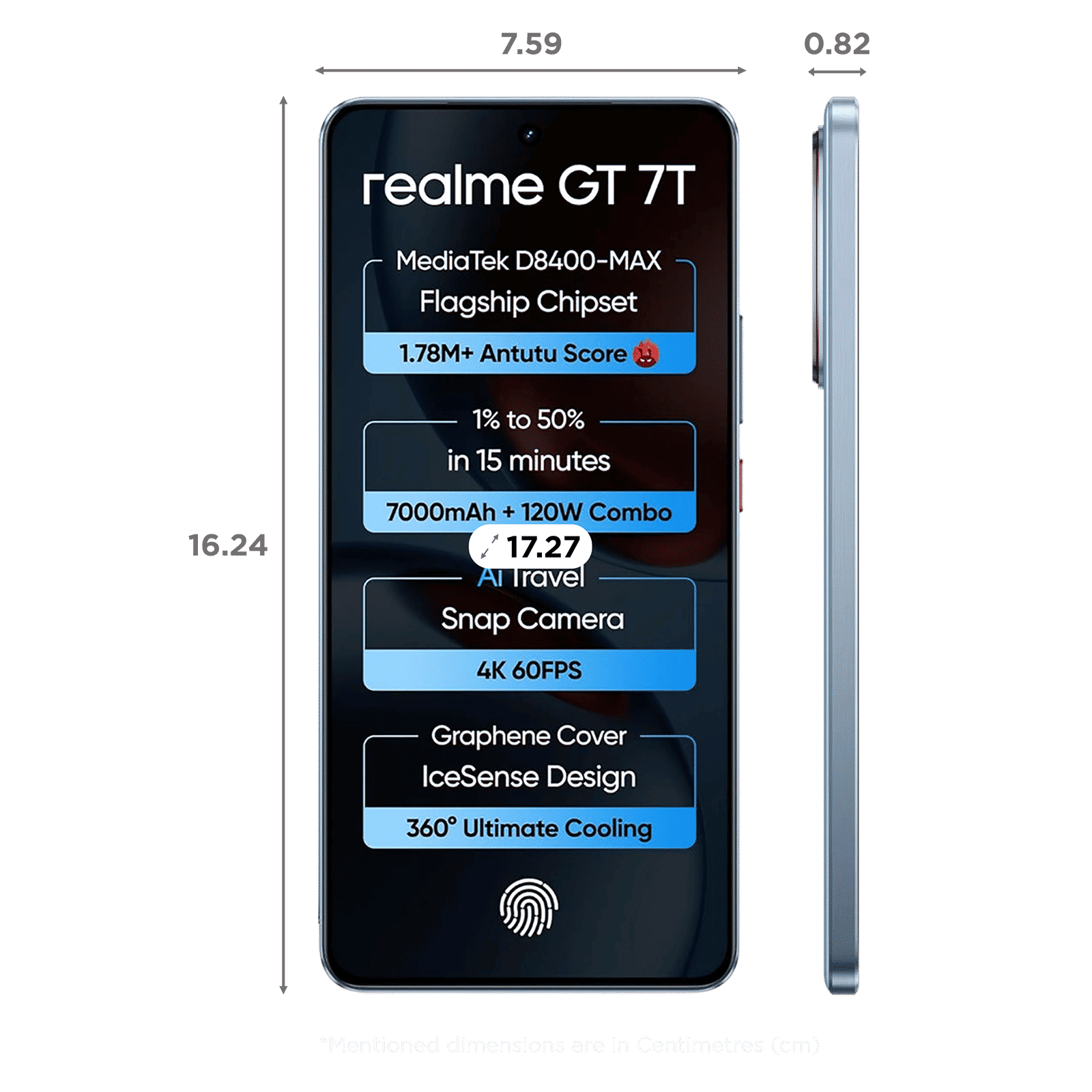 realme GT 7T 5G (8GB RAM, 256GB, IceSense Blue)_2