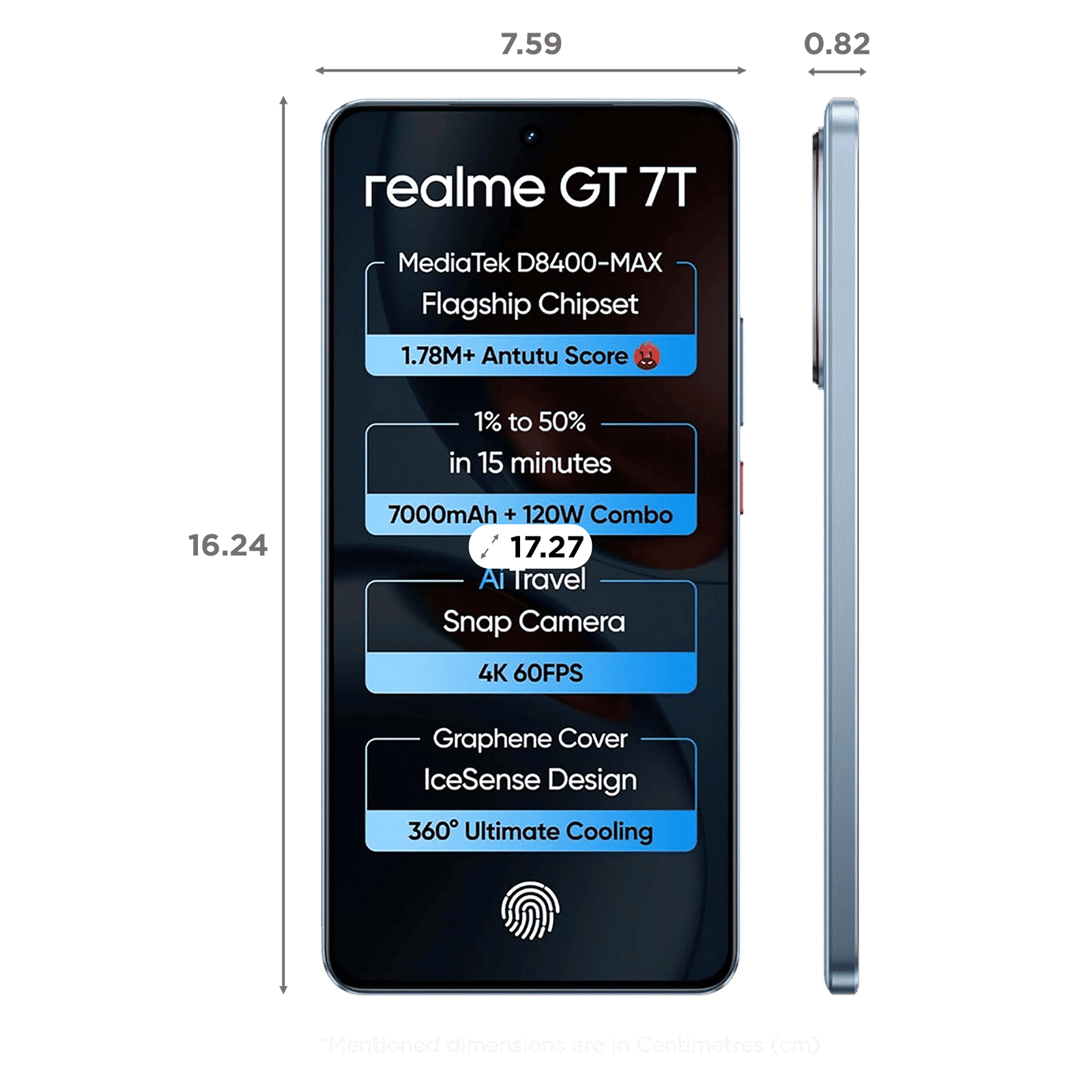 realme GT 7T 5G (12GB RAM, 256GB, IceSense Blue)_2