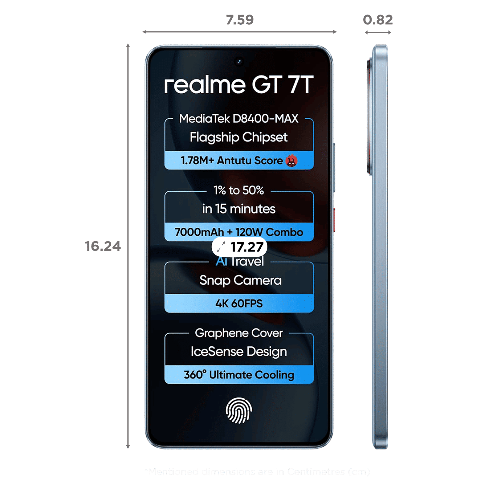 realme GT 7T 5G (12GB RAM, 512GB, IceSense Blue)_2