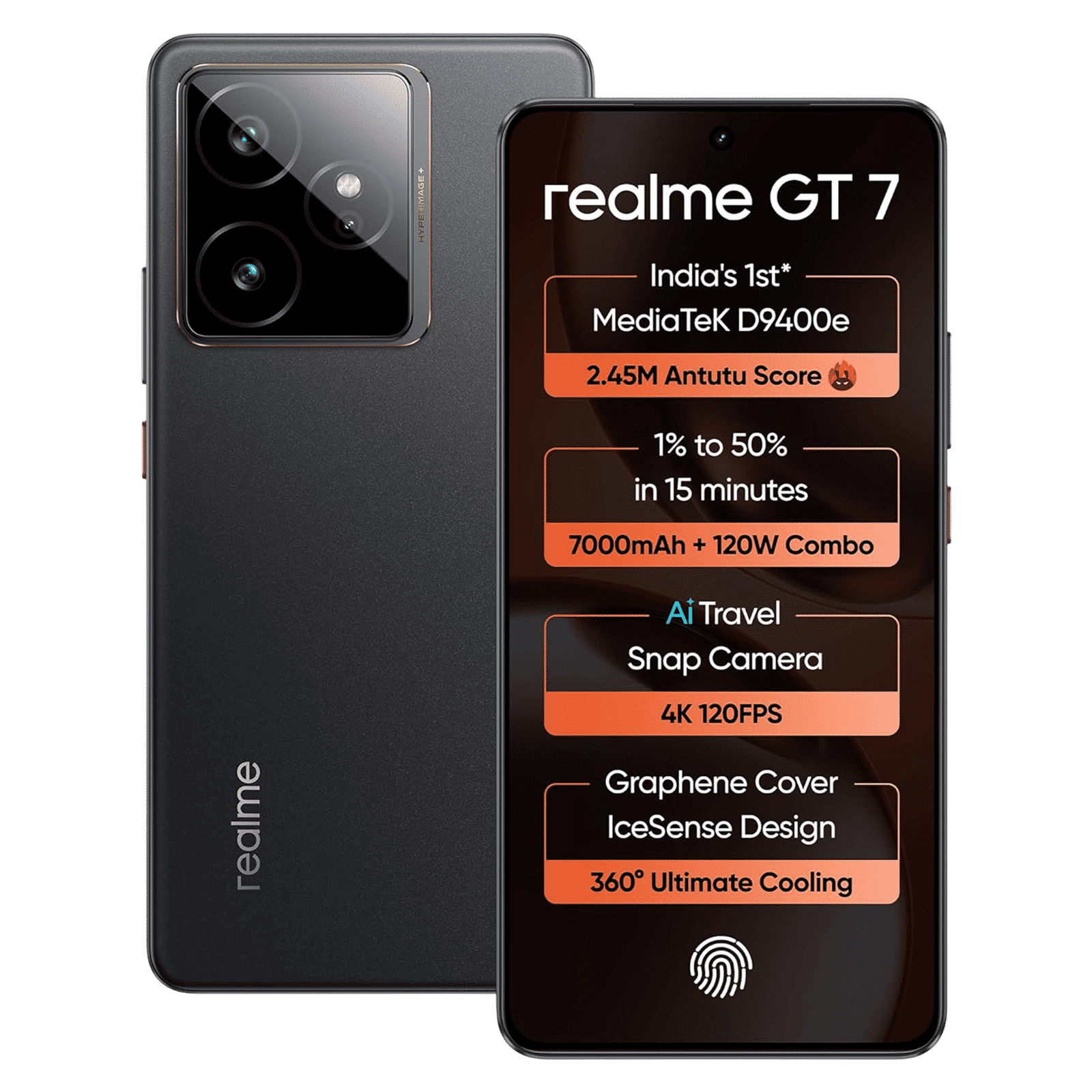 realme GT 7 5G (12GB RAM, 256GB, IceSense Black)_1