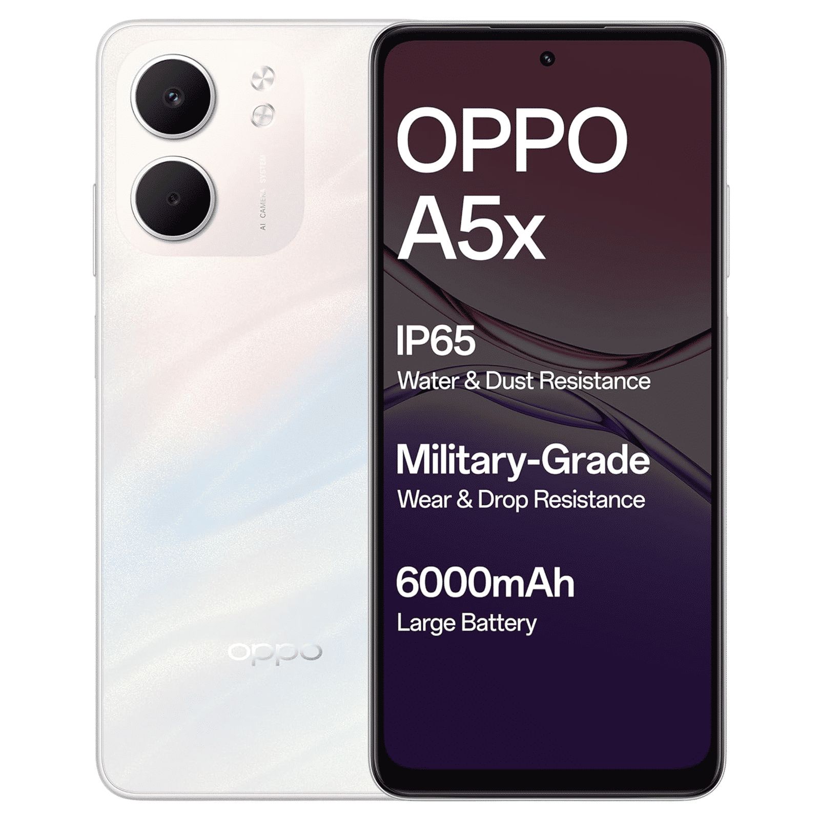 oppo A5x 5G (4GB RAM, 128GB, Laser White)_1