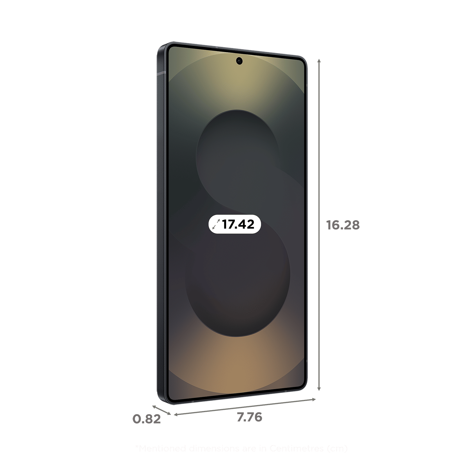 SAMSUNG Galaxy S25 Ultra 5G (12GB RAM, 512GB, Titanium Jetblack)_2