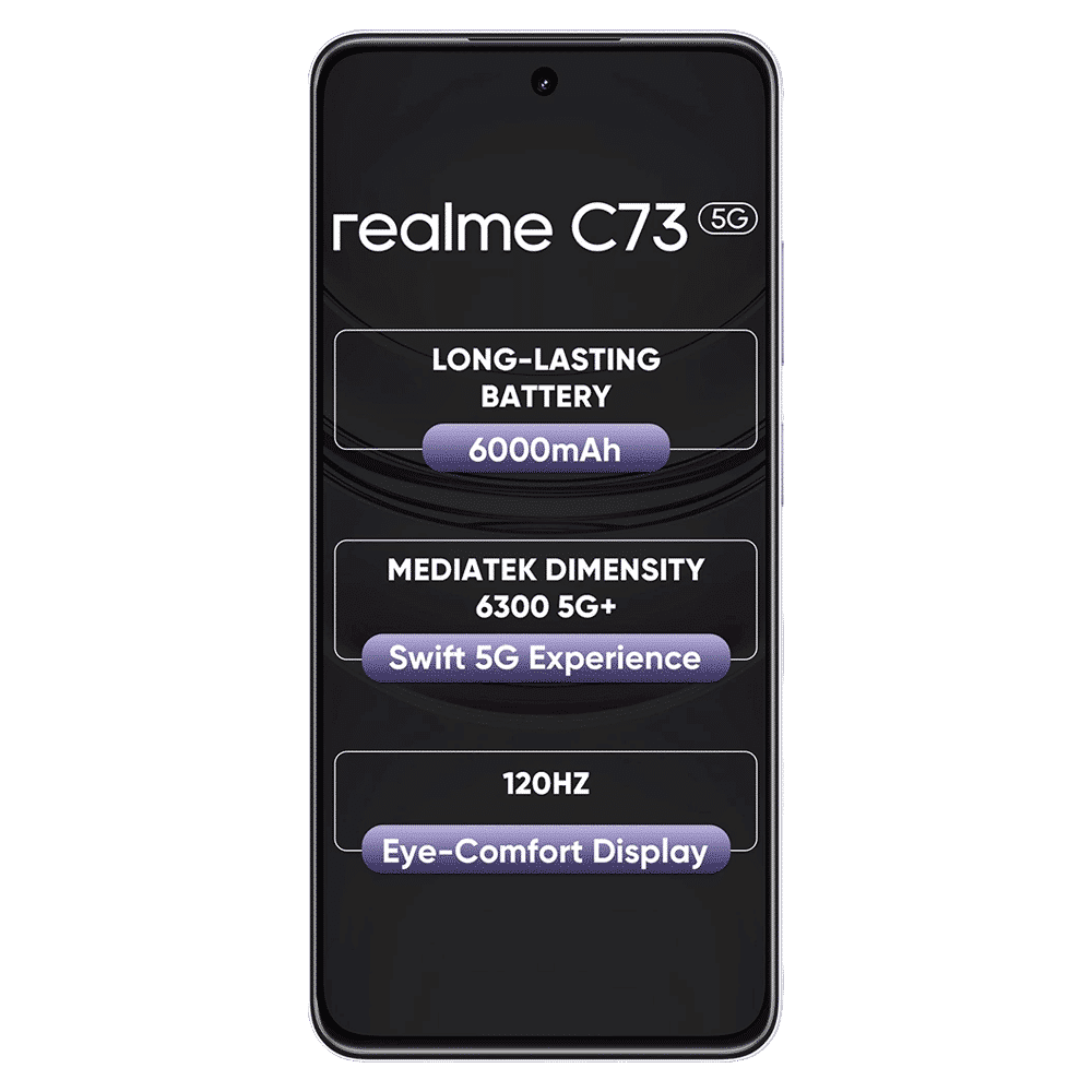 realme C73 5G (4GB RAM, 64GB, Crystal Purple)_8