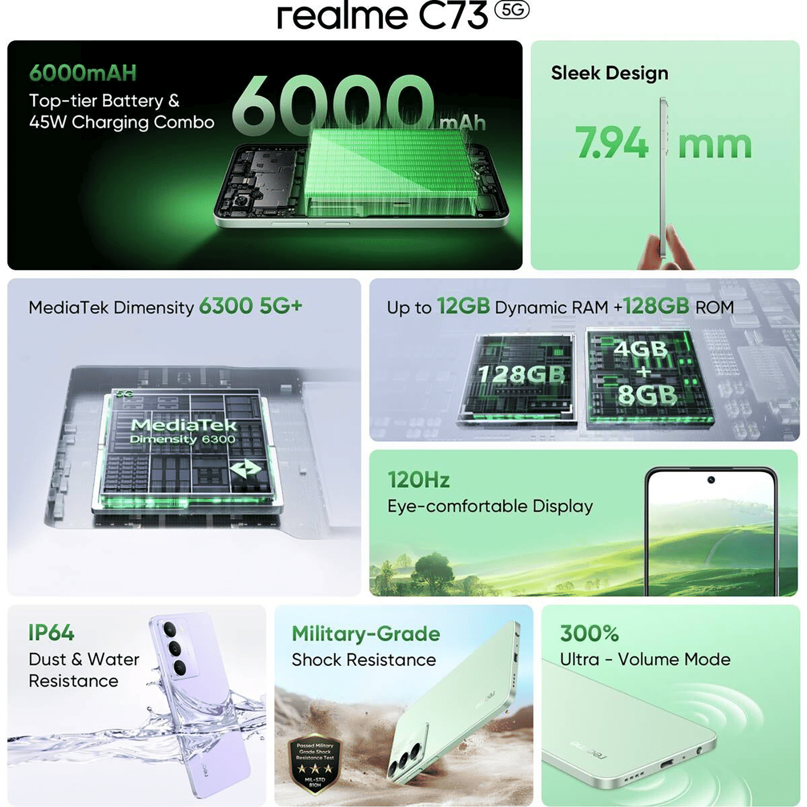 realme C73 5G (4GB RAM, 64GB, Jade Green)_15