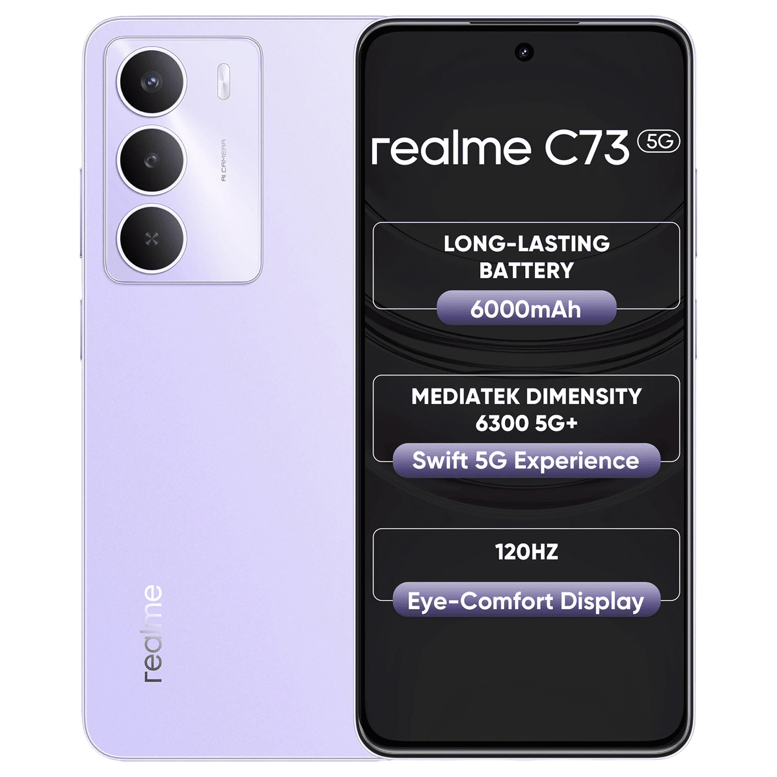 realme C73 5G (4GB RAM, 128GB, Crystal Purple)_1